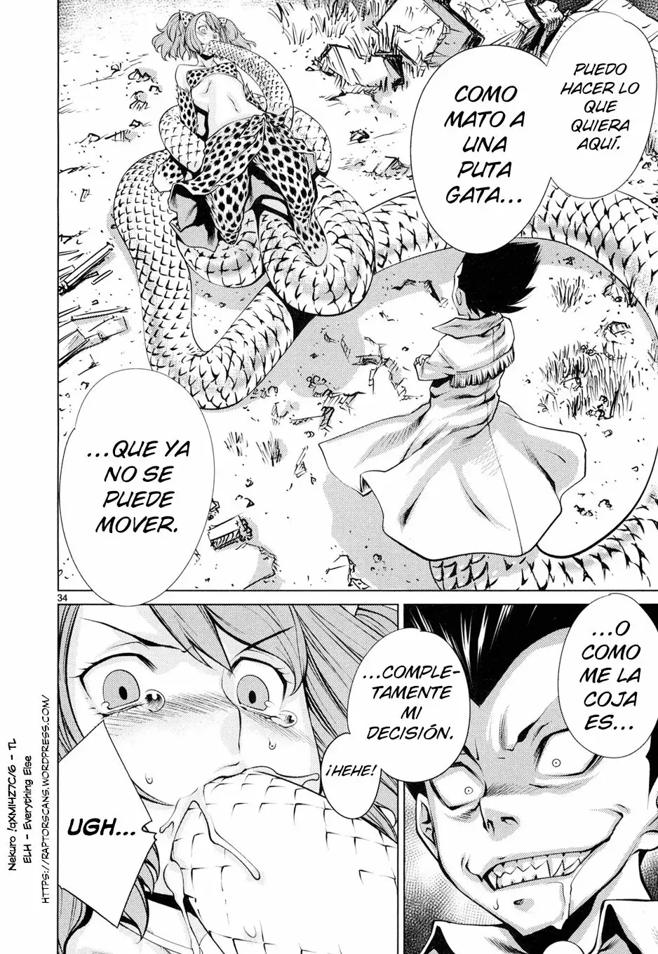Killing Bites Capítulo 10 - Page 35