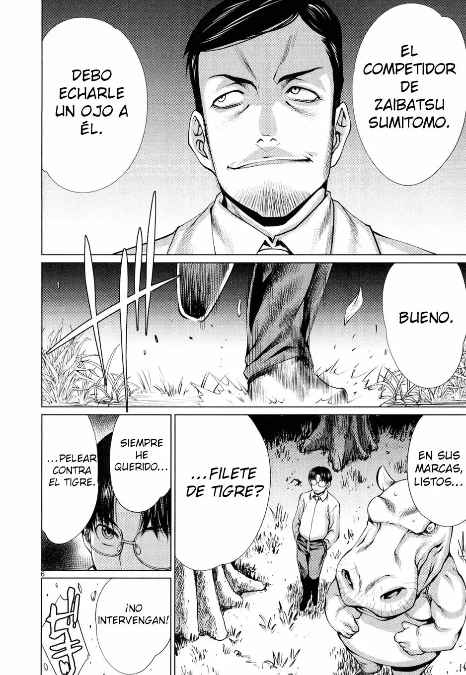Killing Bites Capítulo 10 - Page 7
