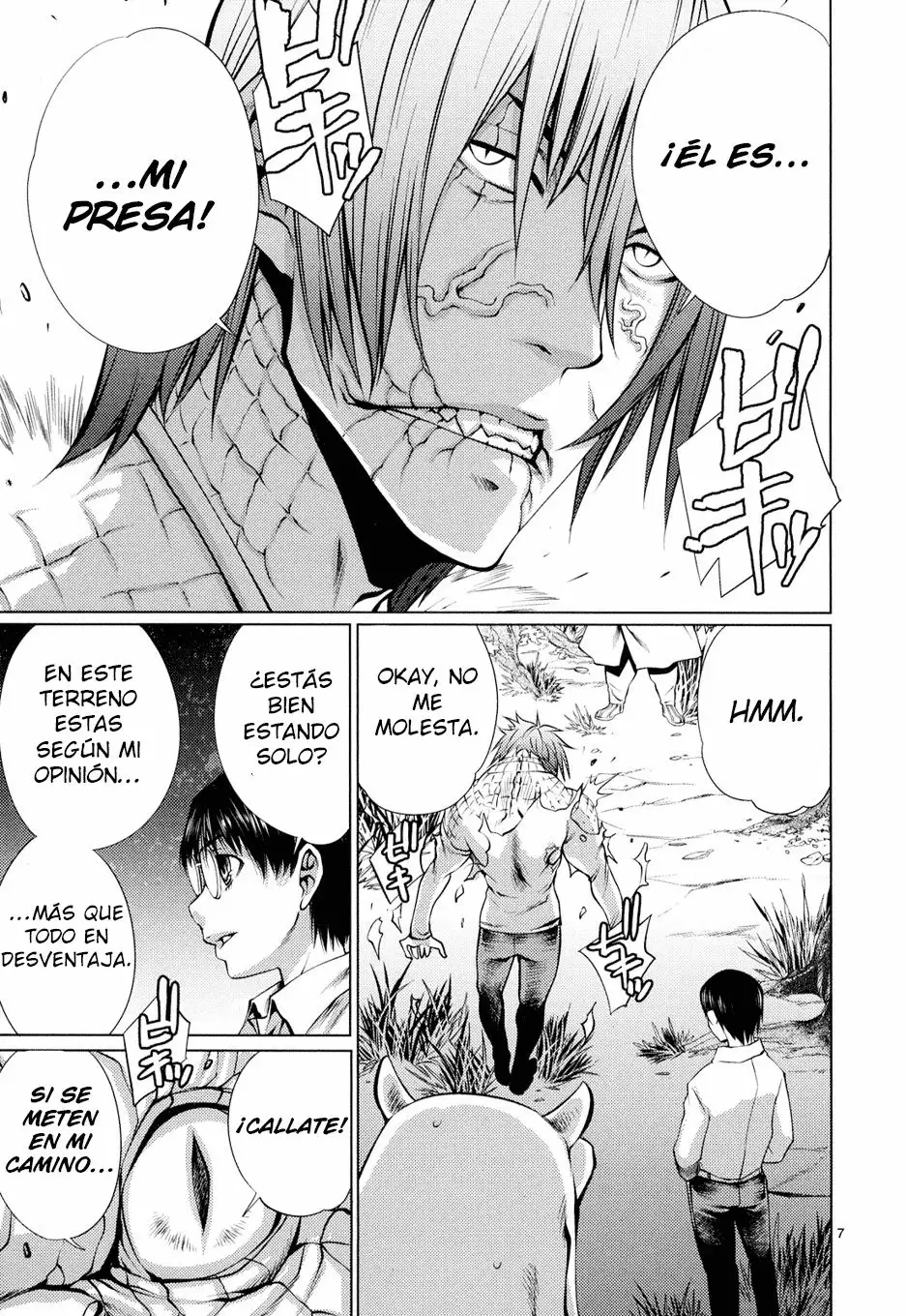 Killing Bites Capítulo 10 - Page 8