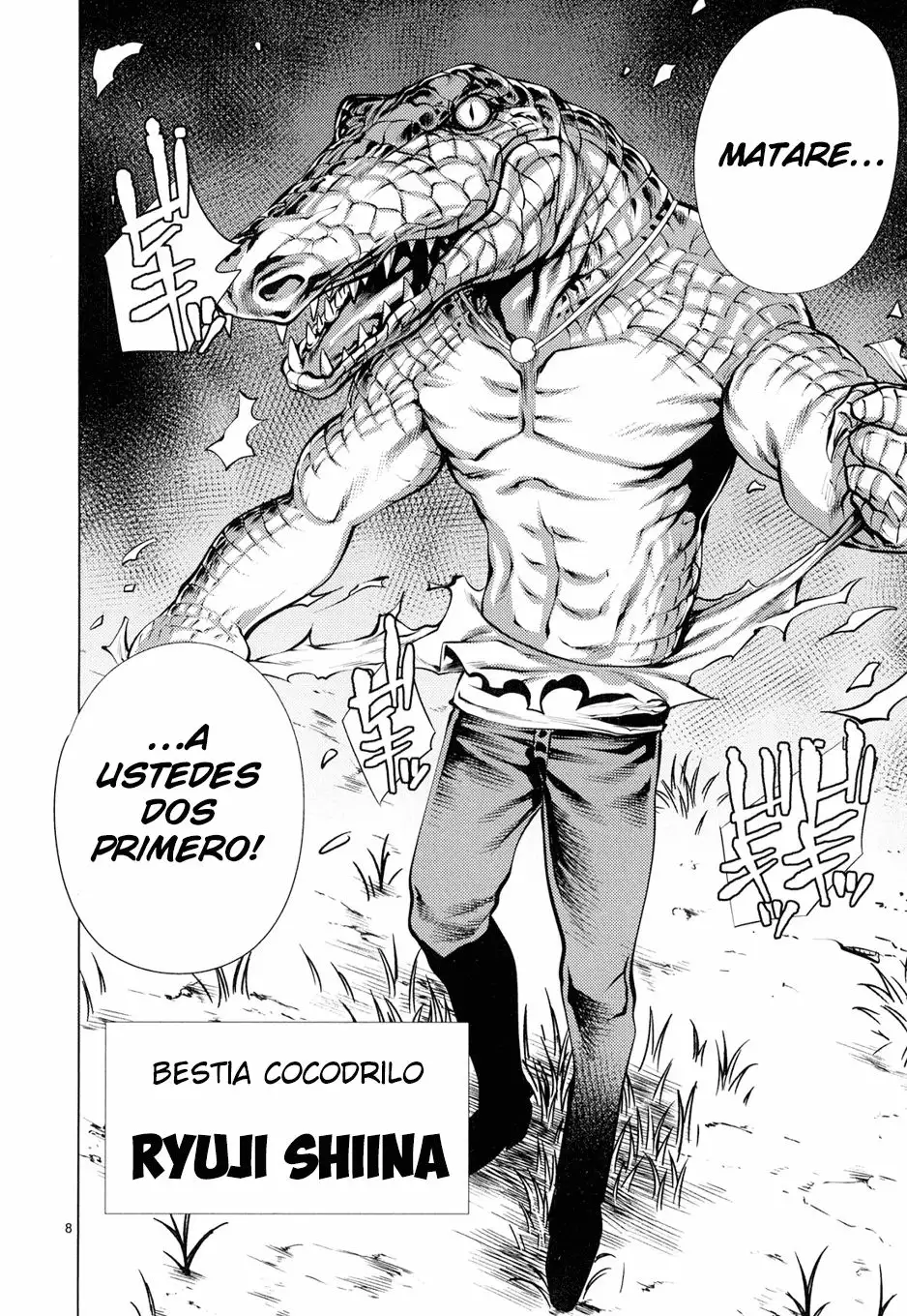 Killing Bites Capítulo 10 - Page 9