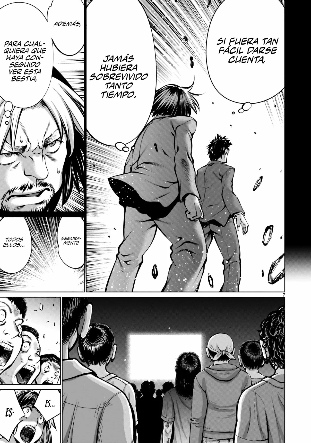 Killing Bites Capítulo 100 - Page 10