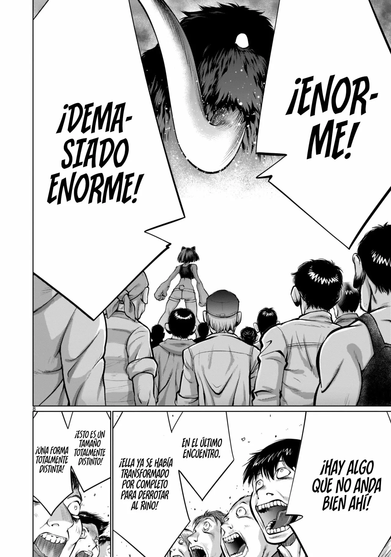 Killing Bites Capítulo 100 - Page 11