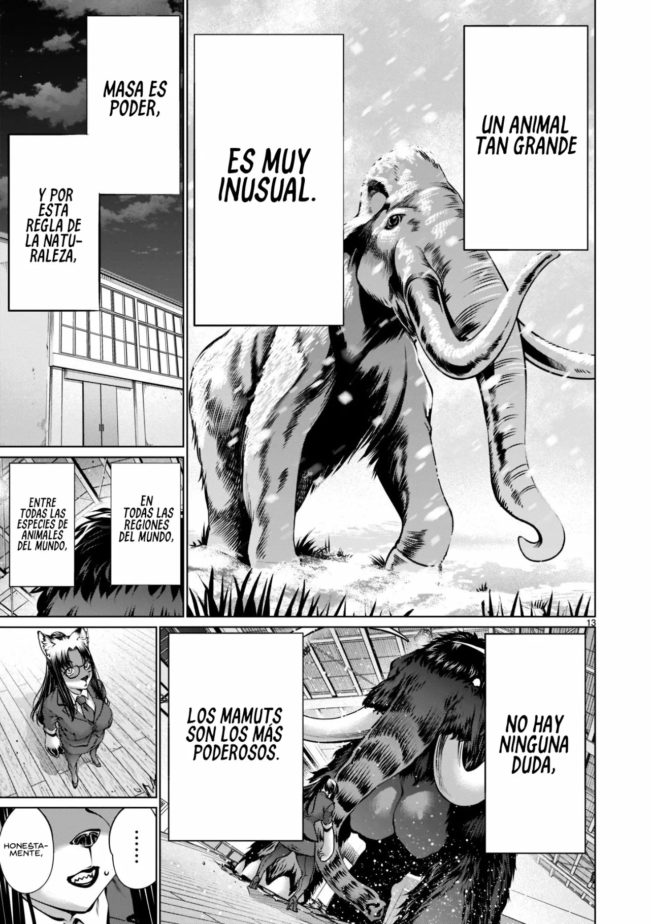 Killing Bites Capítulo 100 - Page 15