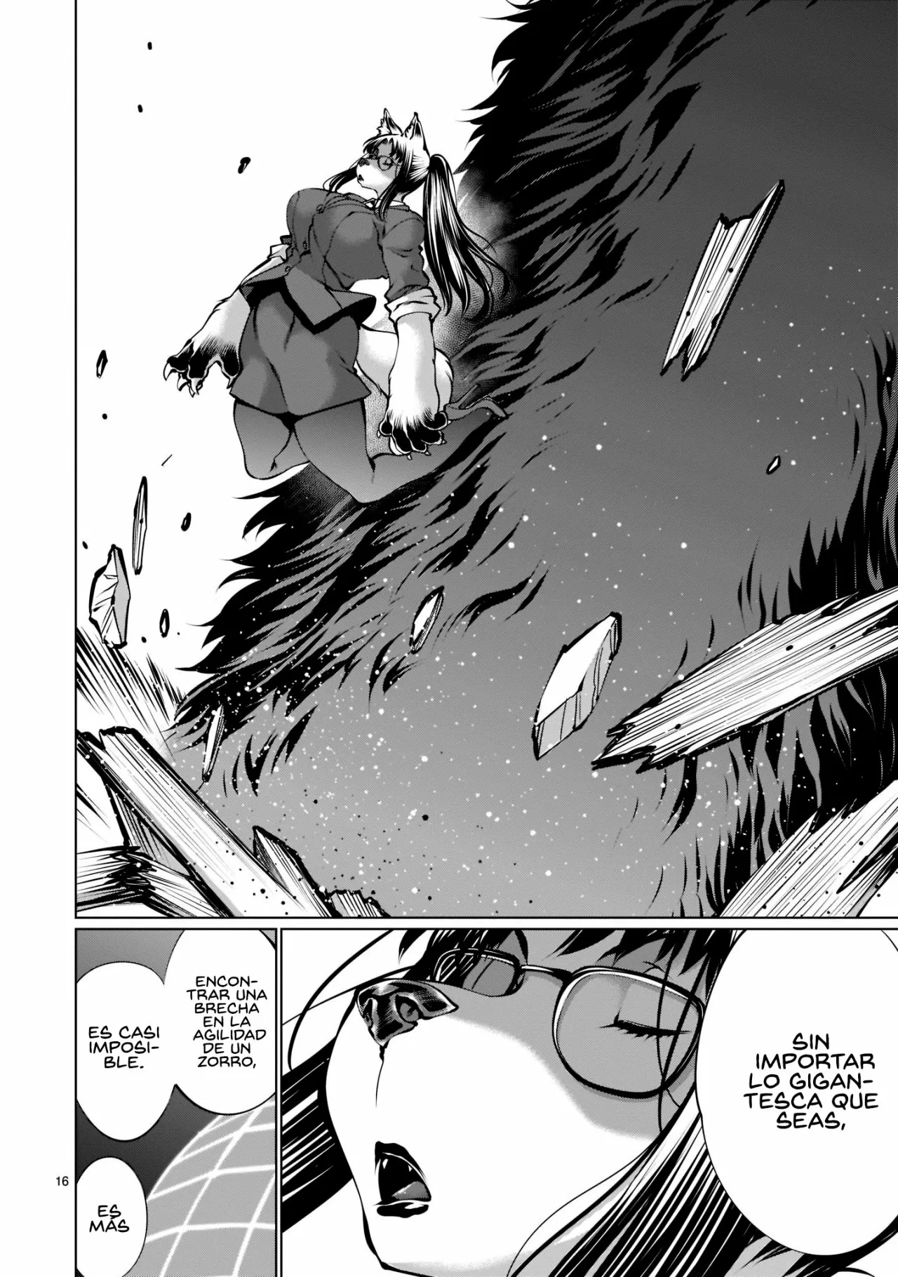 Killing Bites Capítulo 100 - Page 18