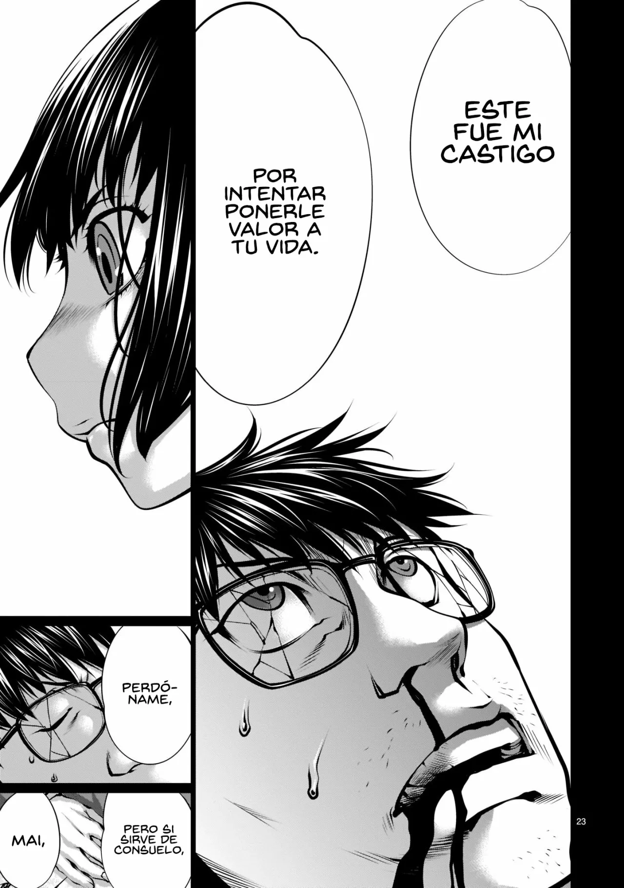 Killing Bites Capítulo 100 - Page 25