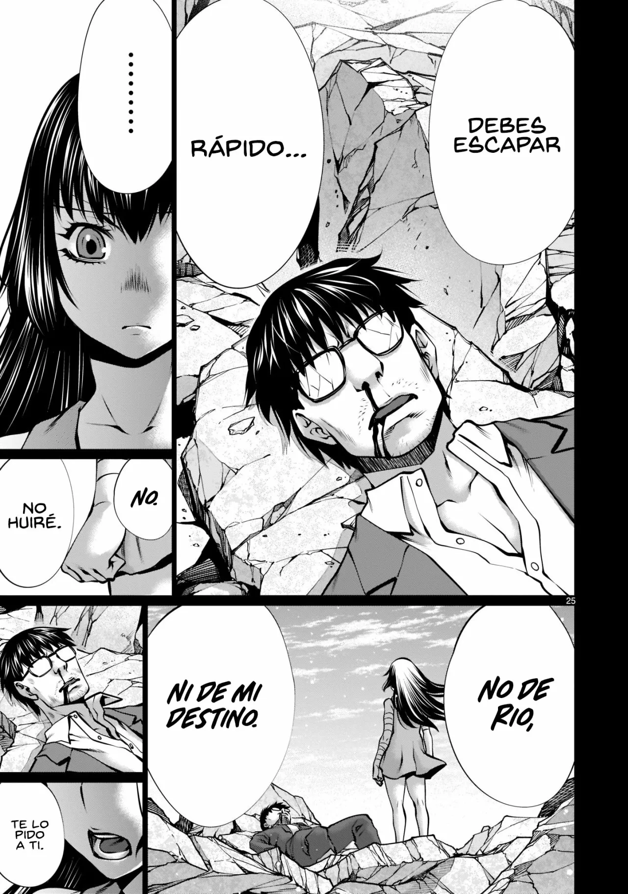 Killing Bites Capítulo 100 - Page 27