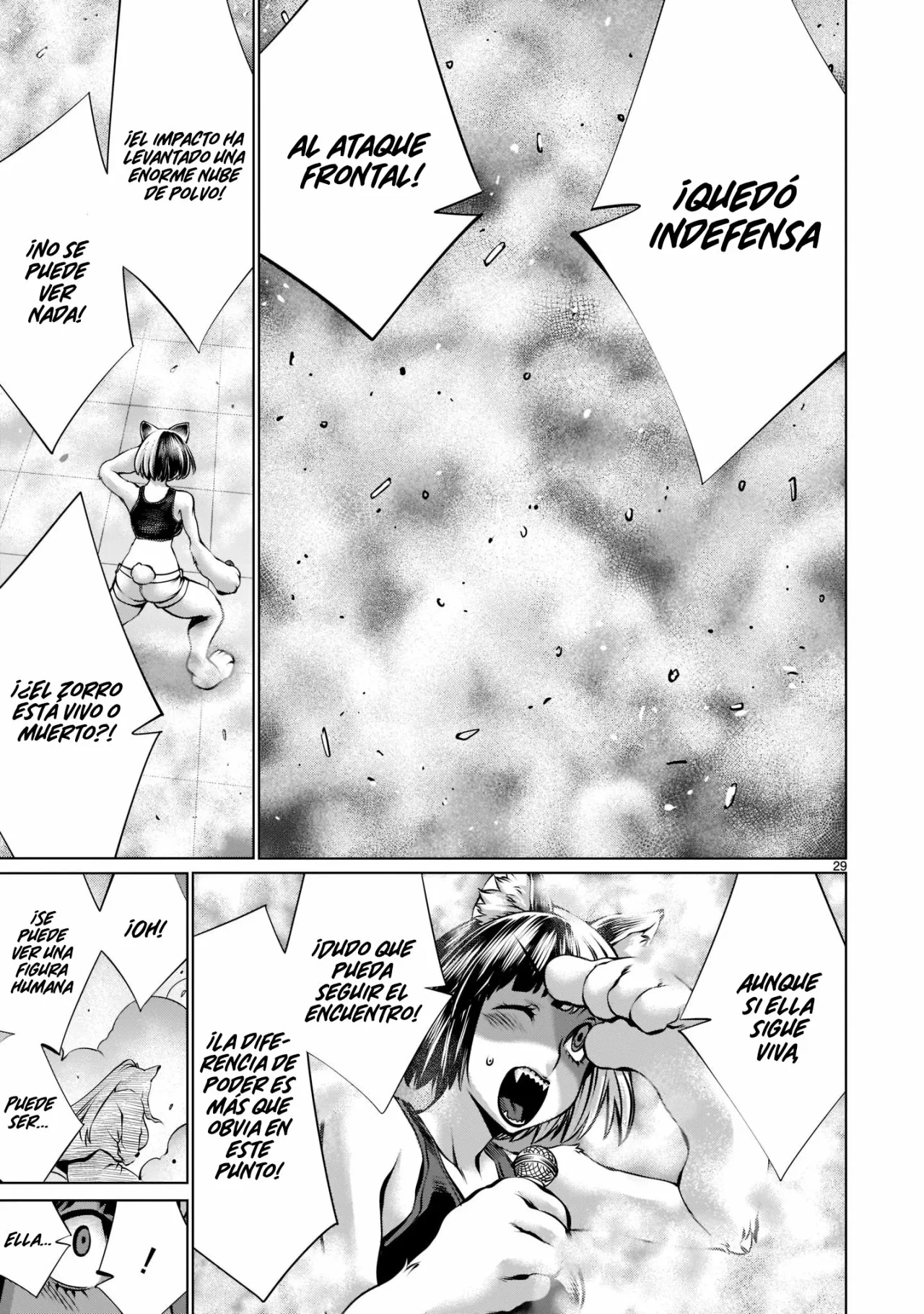 Killing Bites Capítulo 100 - Page 31