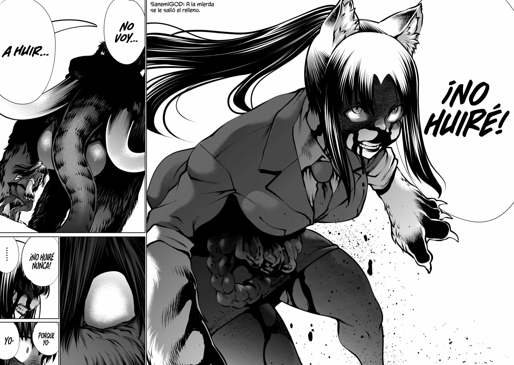 Killing Bites Capítulo 100 - Page 34
