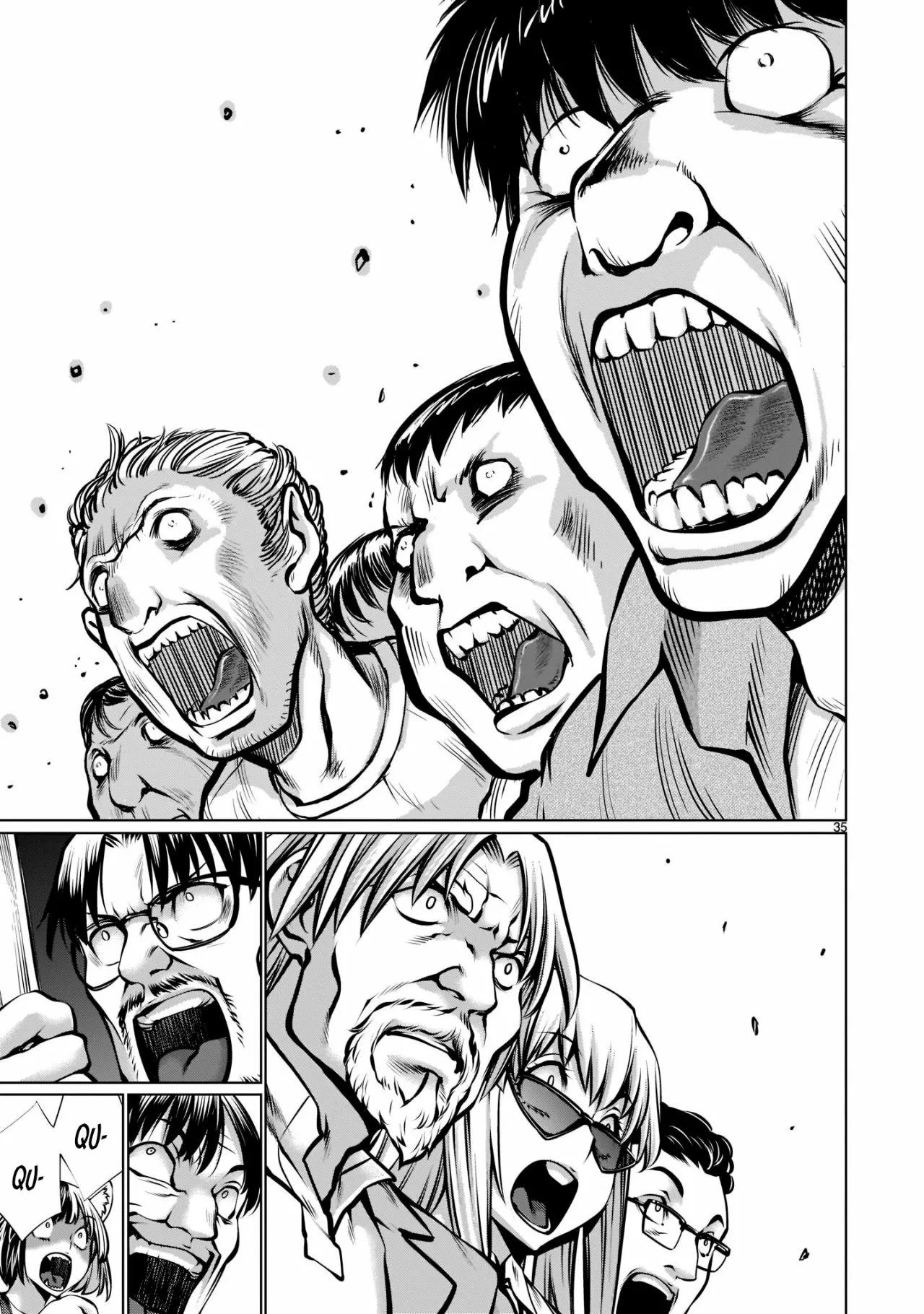 Killing Bites Capítulo 100 - Page 36