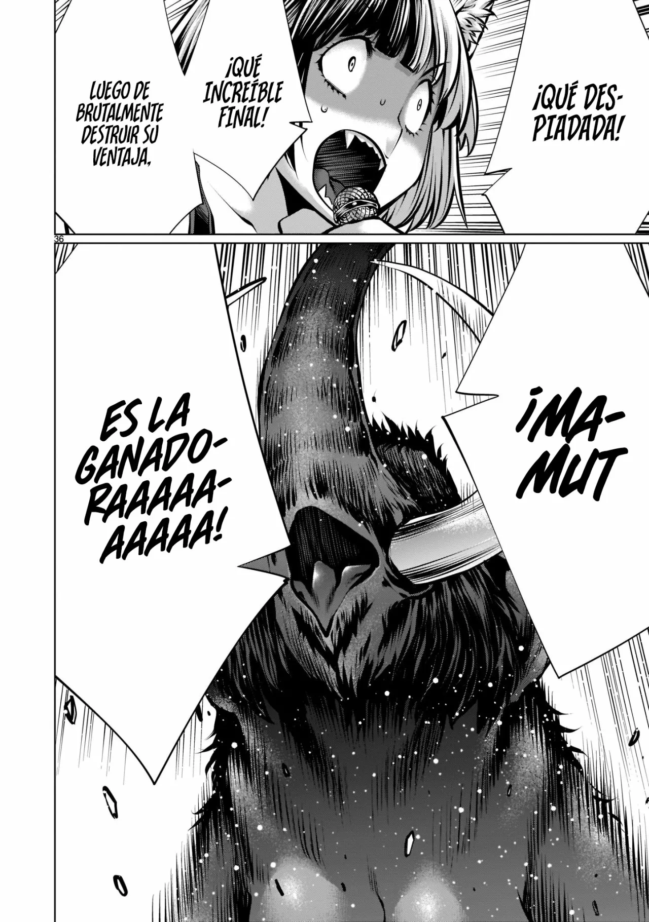 Killing Bites Capítulo 100 - Page 37