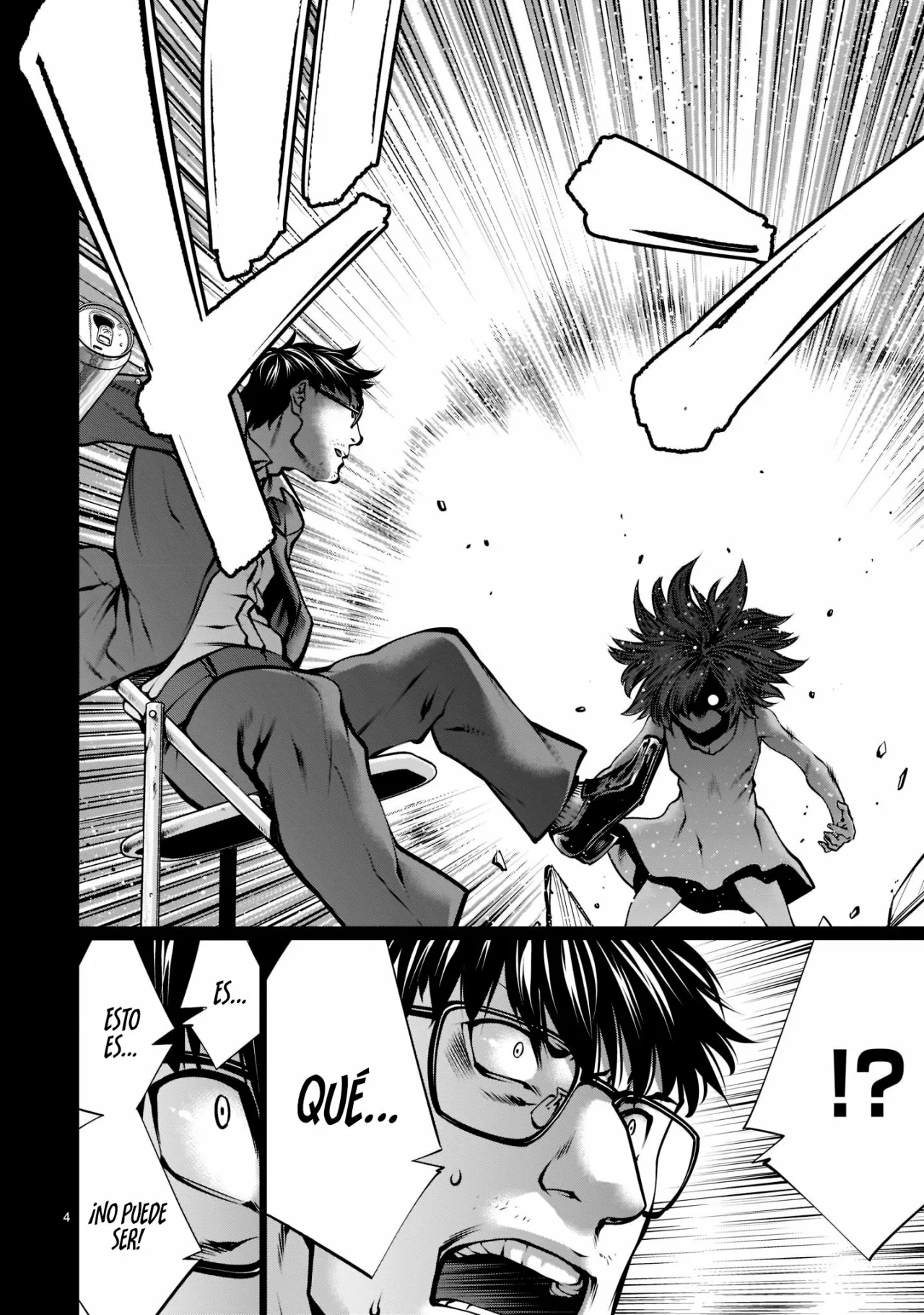 Killing Bites Capítulo 100 - Page 7