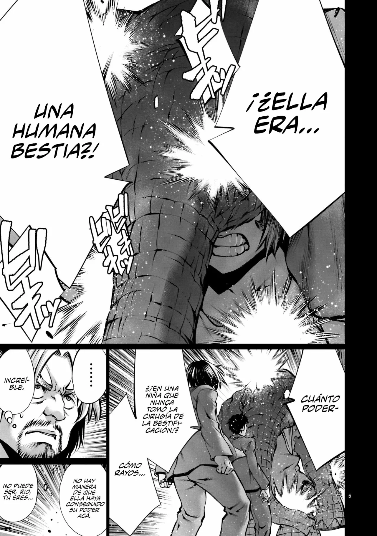 Killing Bites Capítulo 100 - Page 8