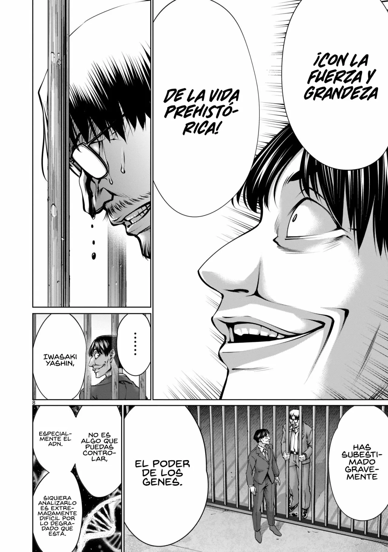 Killing Bites Capítulo 101 - Page 10