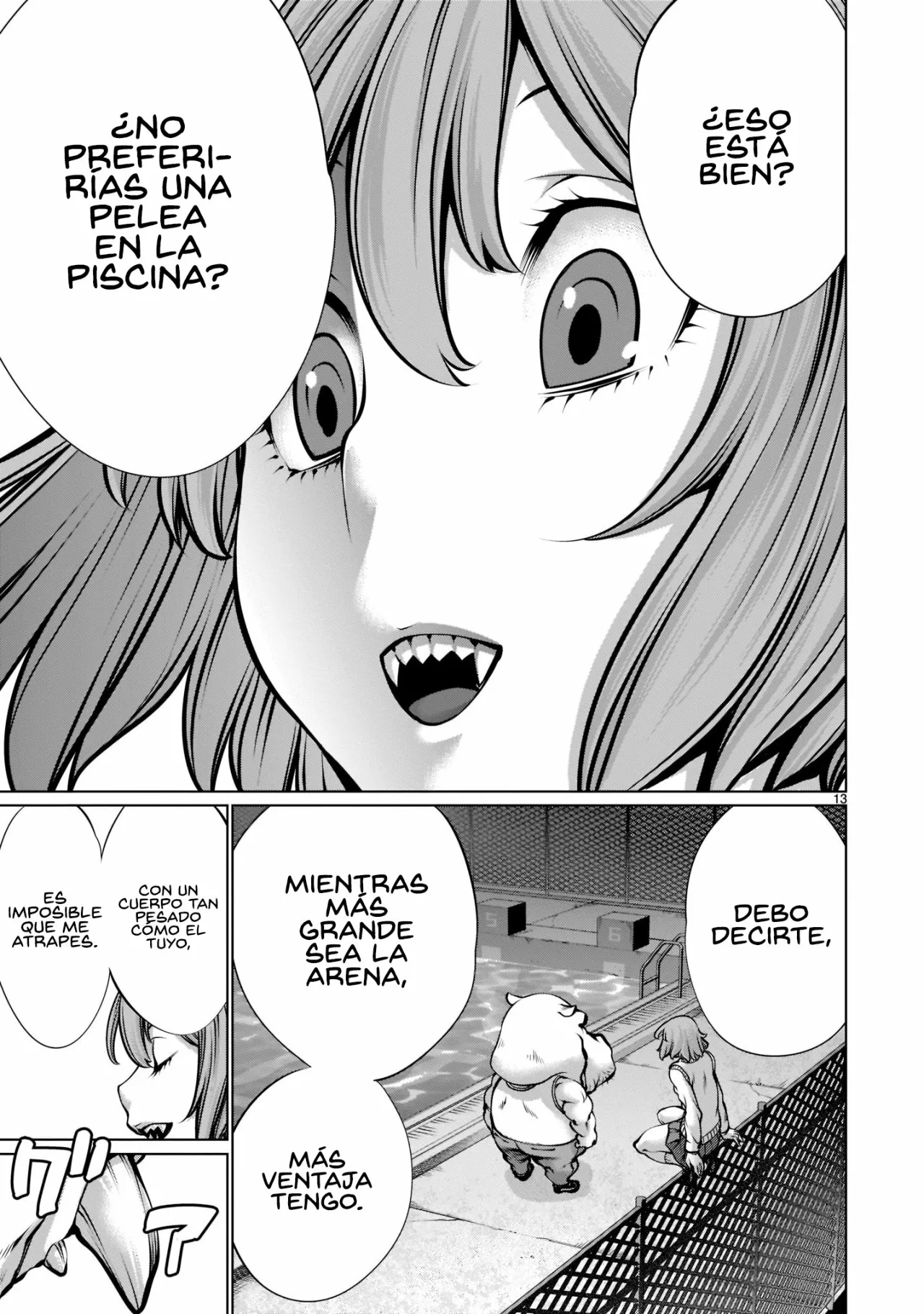 Killing Bites Capítulo 101 - Page 15