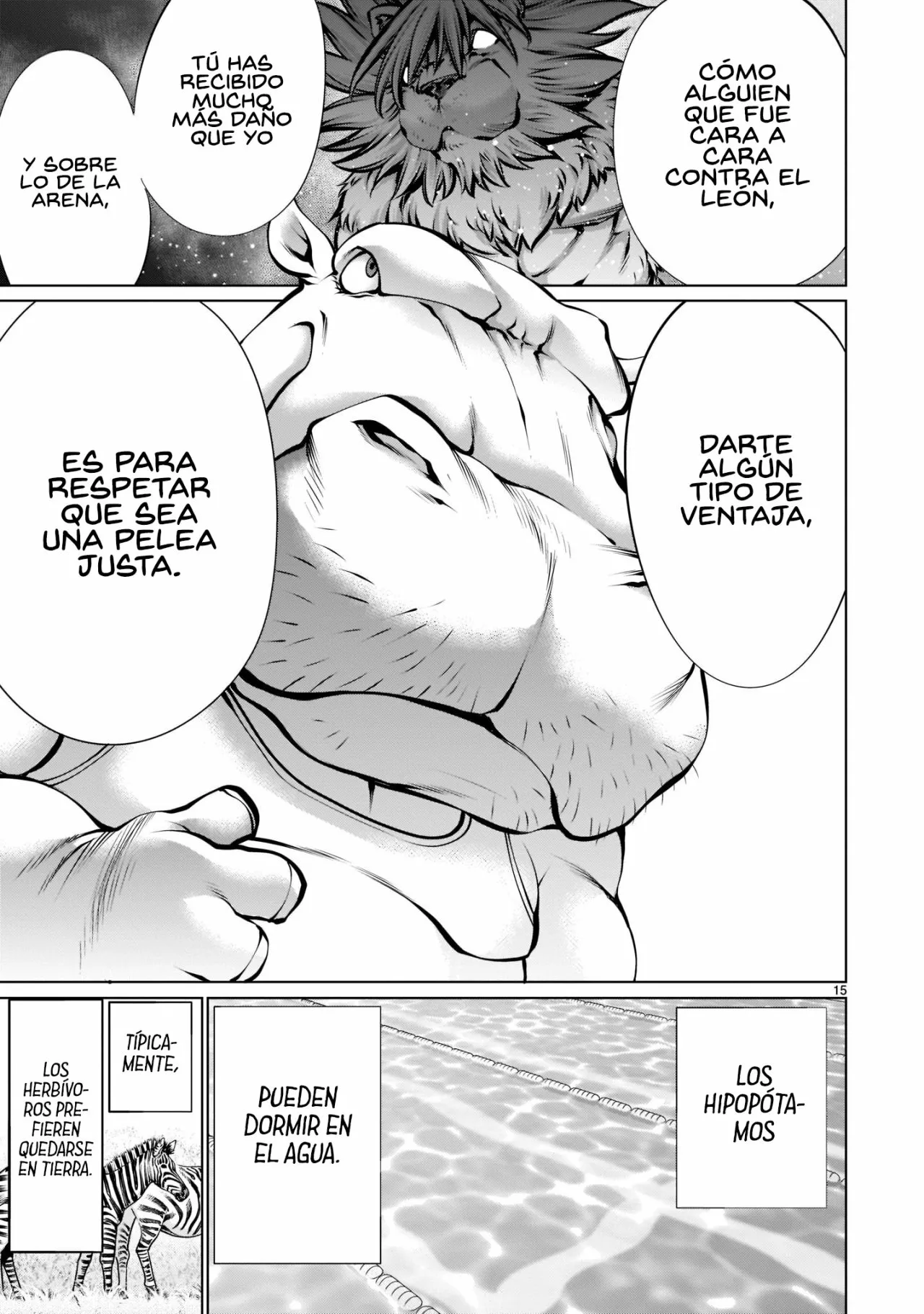 Killing Bites Capítulo 101 - Page 17