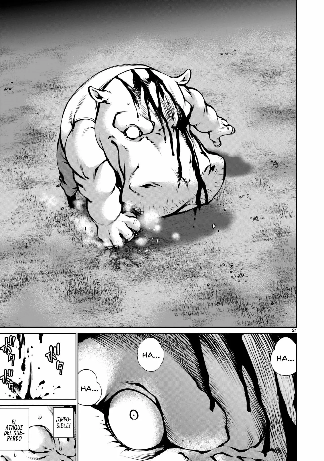 Killing Bites Capítulo 101 - Page 22