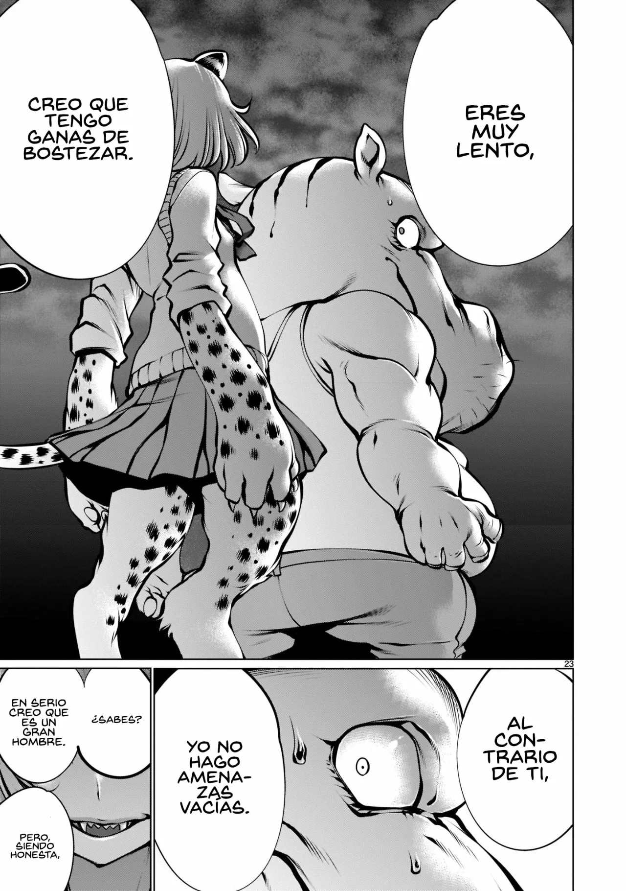 Killing Bites Capítulo 101 - Page 24