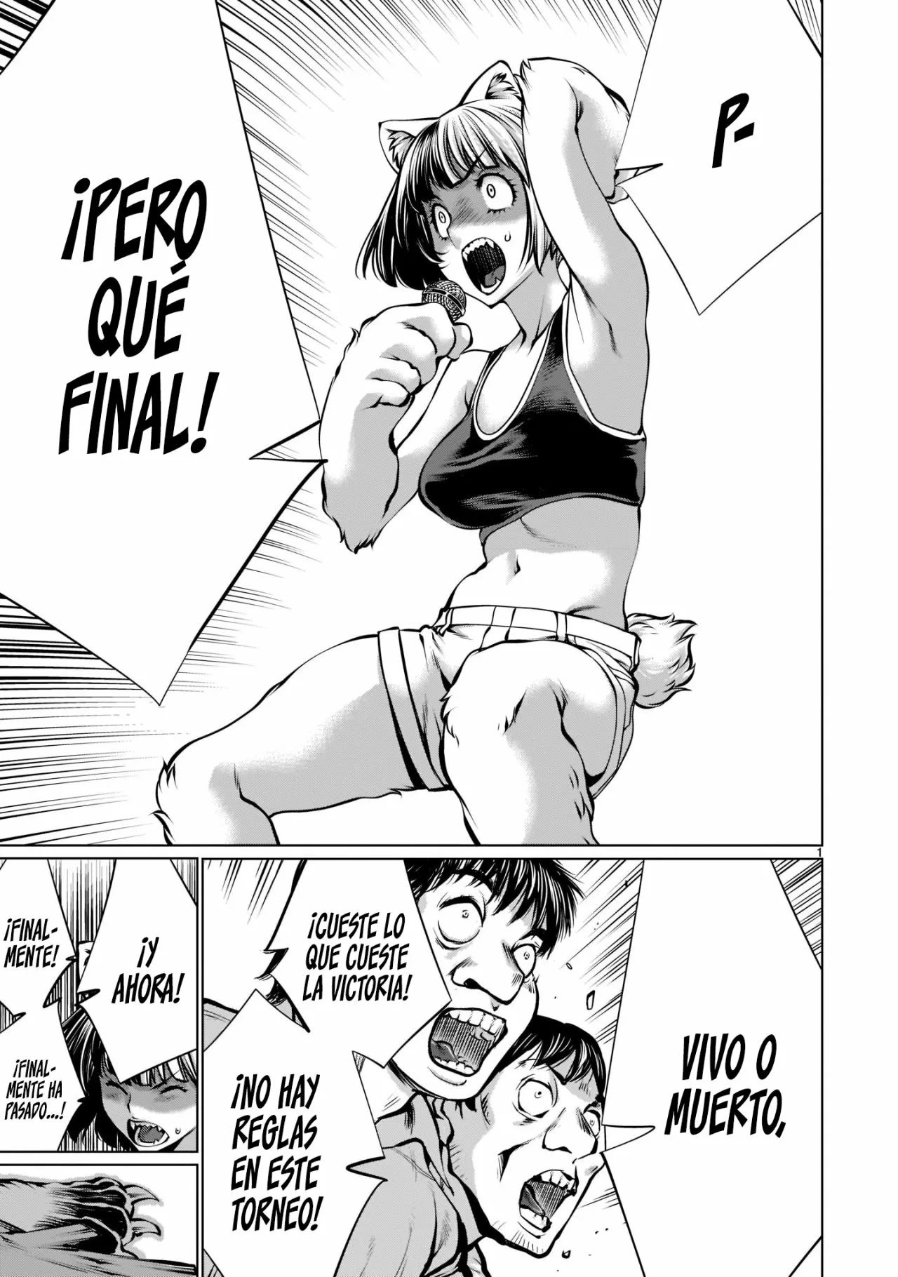 Killing Bites Capítulo 101 - Page 3