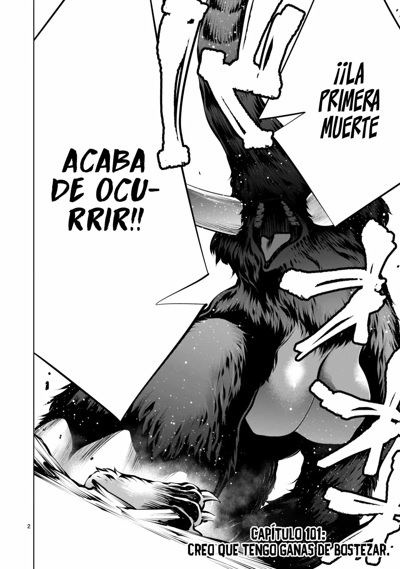 Killing Bites Capítulo 101 - Page 4