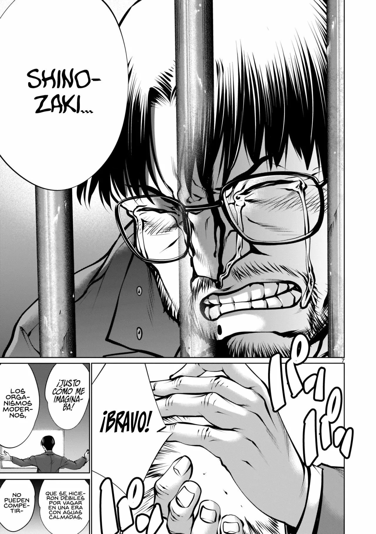 Killing Bites Capítulo 101 - Page 9