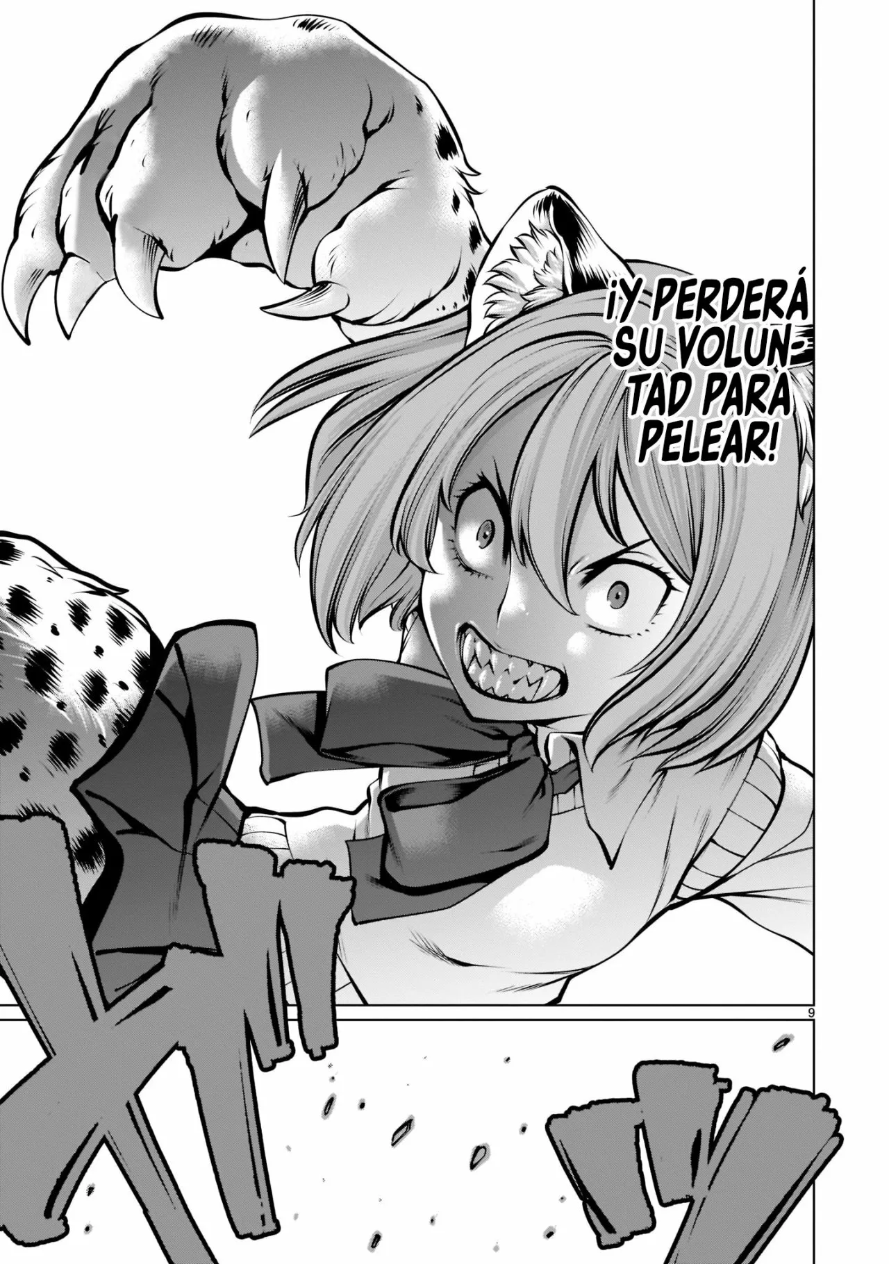 Killing Bites Capítulo 102 - Page 10