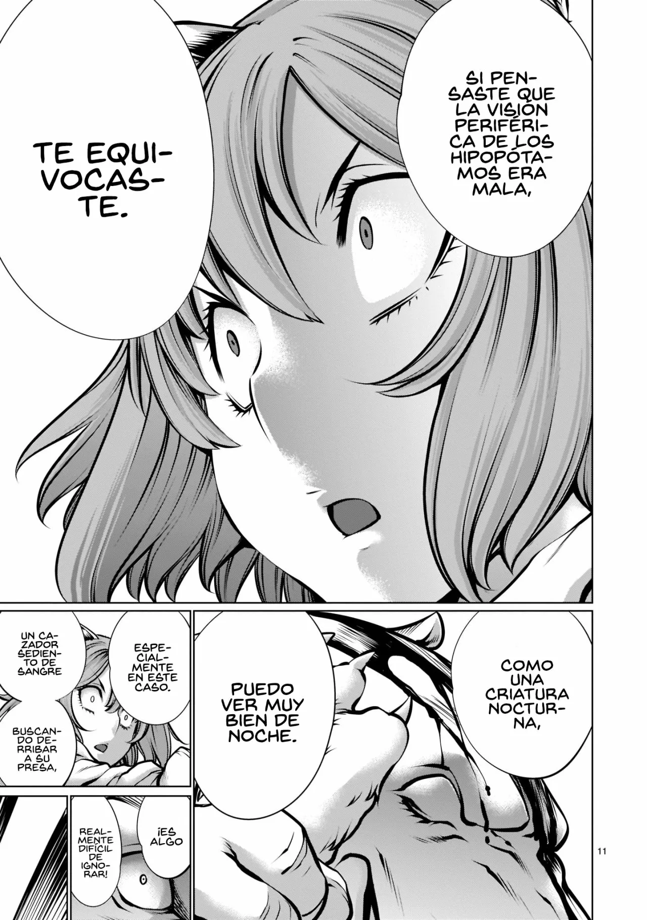 Killing Bites Capítulo 102 - Page 12