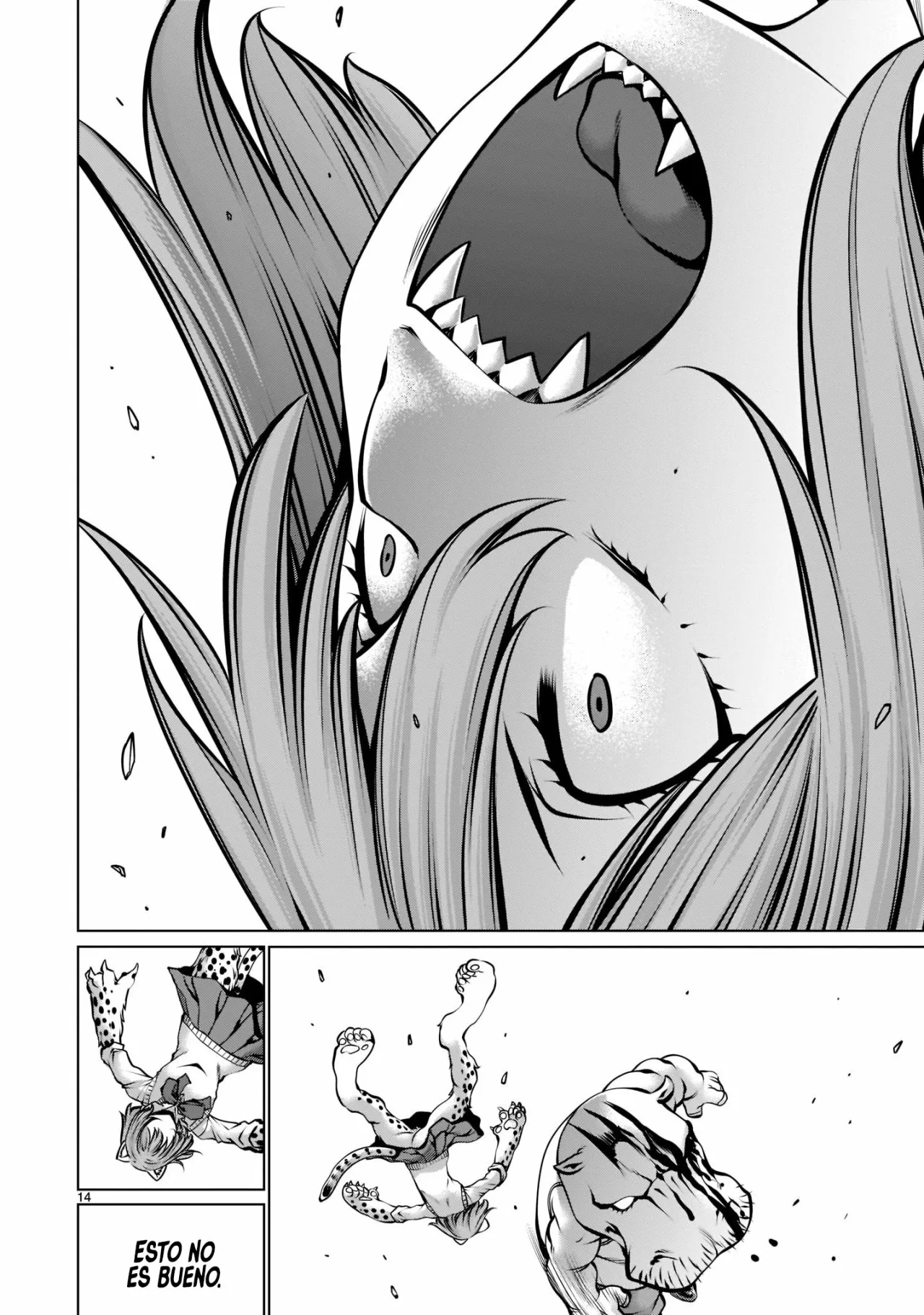 Killing Bites Capítulo 102 - Page 14