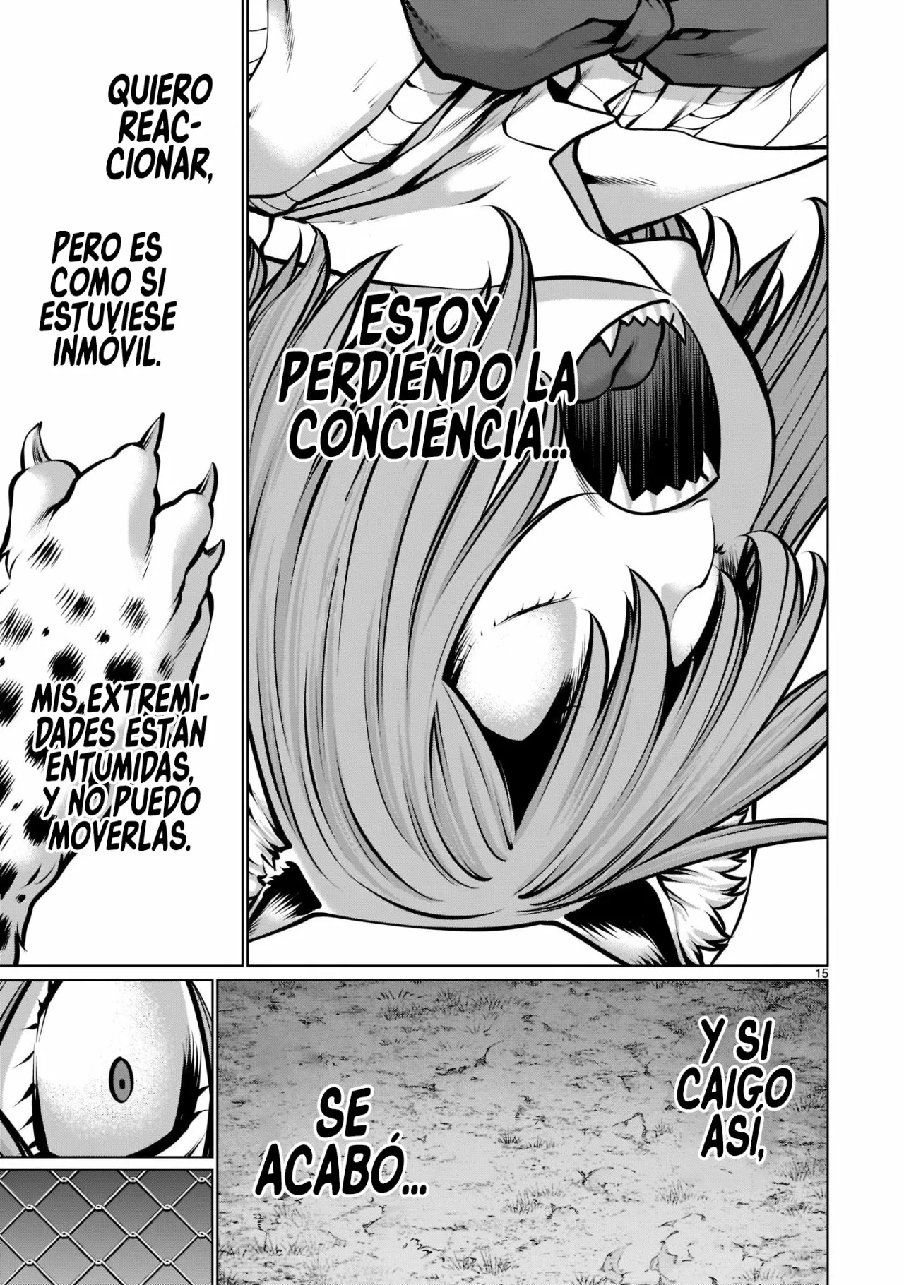 Killing Bites Capítulo 102 - Page 15