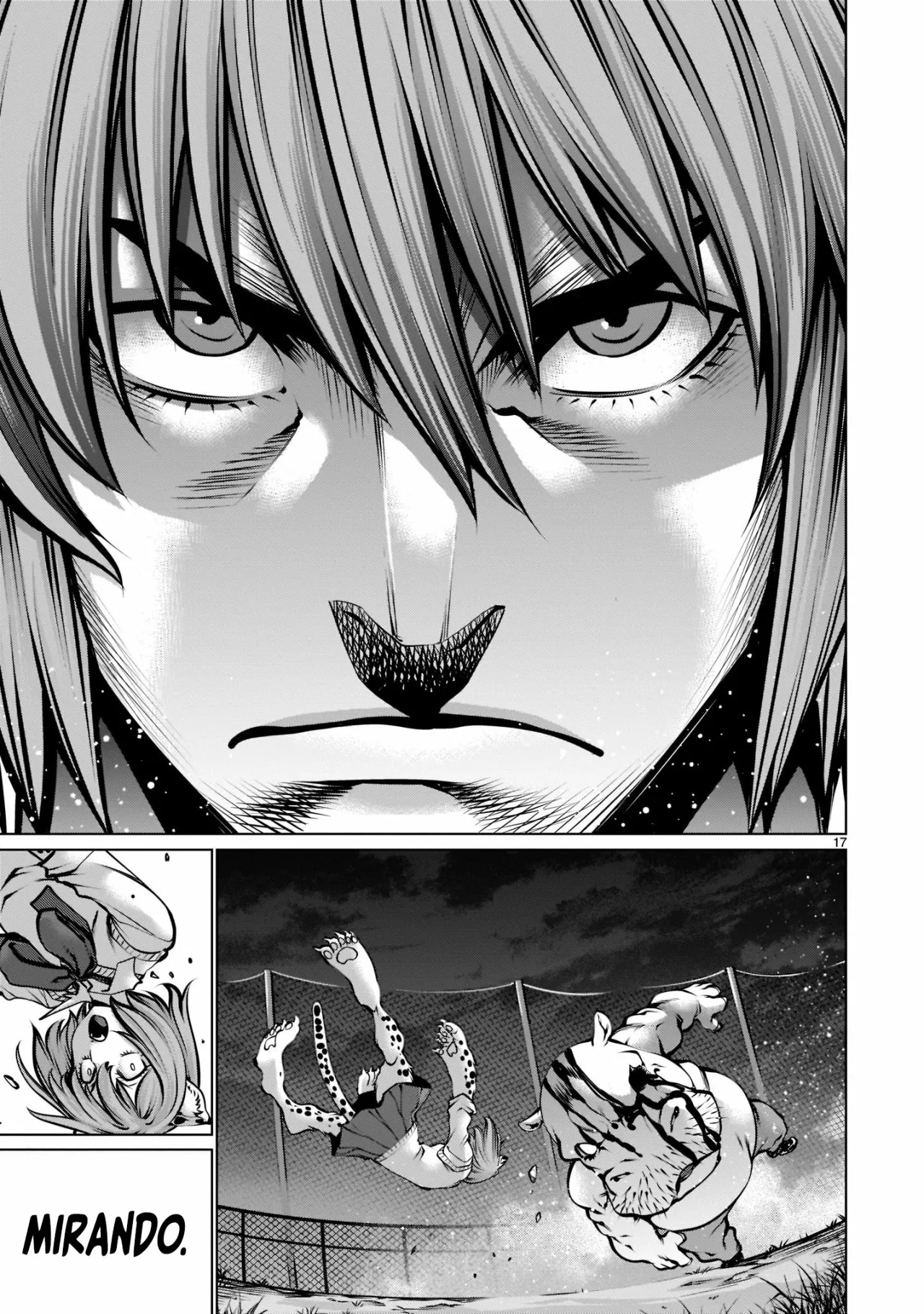 Killing Bites Capítulo 102 - Page 17