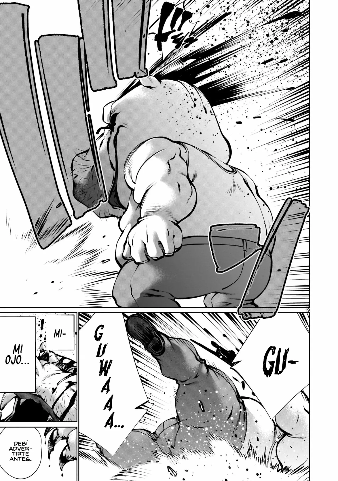 Killing Bites Capítulo 102 - Page 19