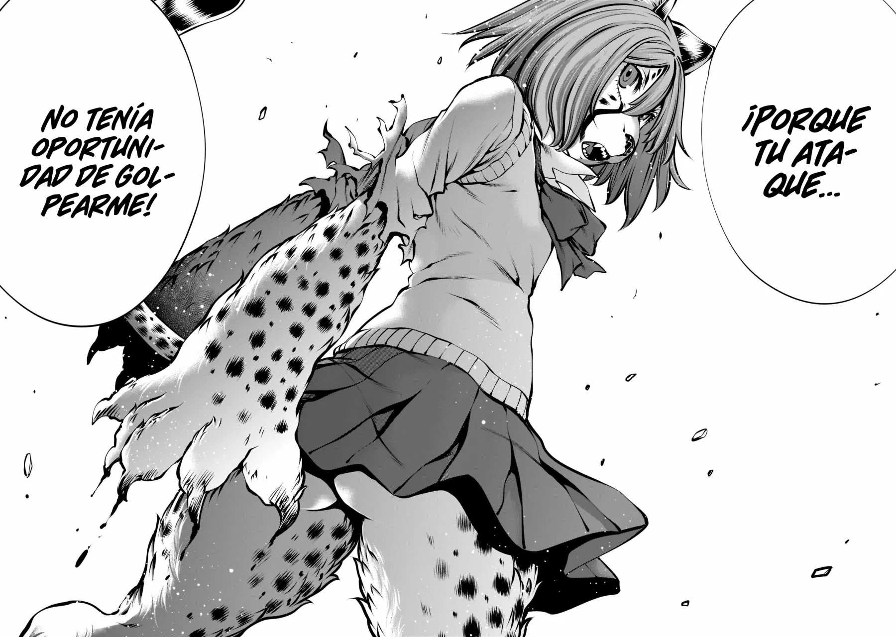Killing Bites Capítulo 102 - Page 20