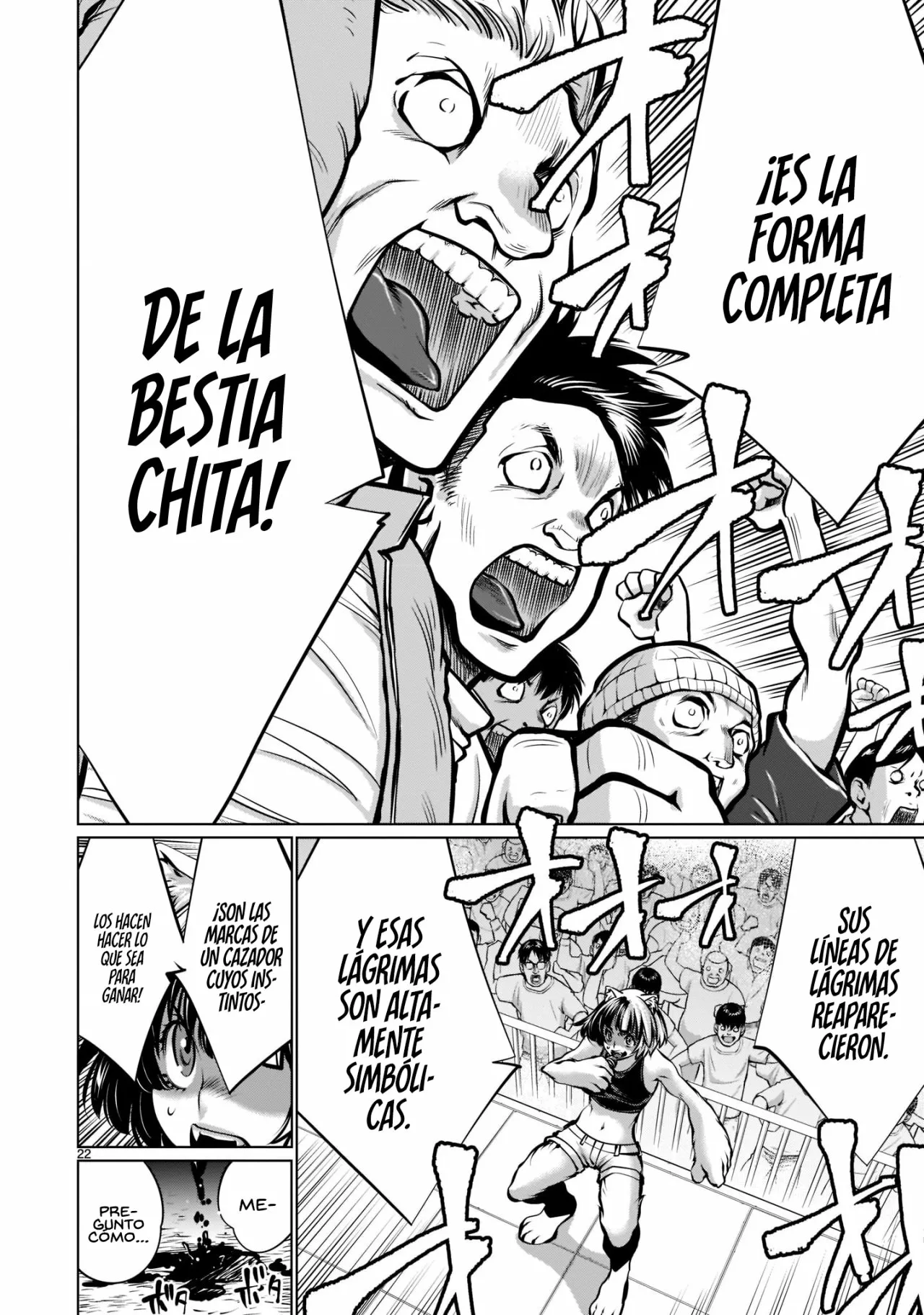 Killing Bites Capítulo 102 - Page 21