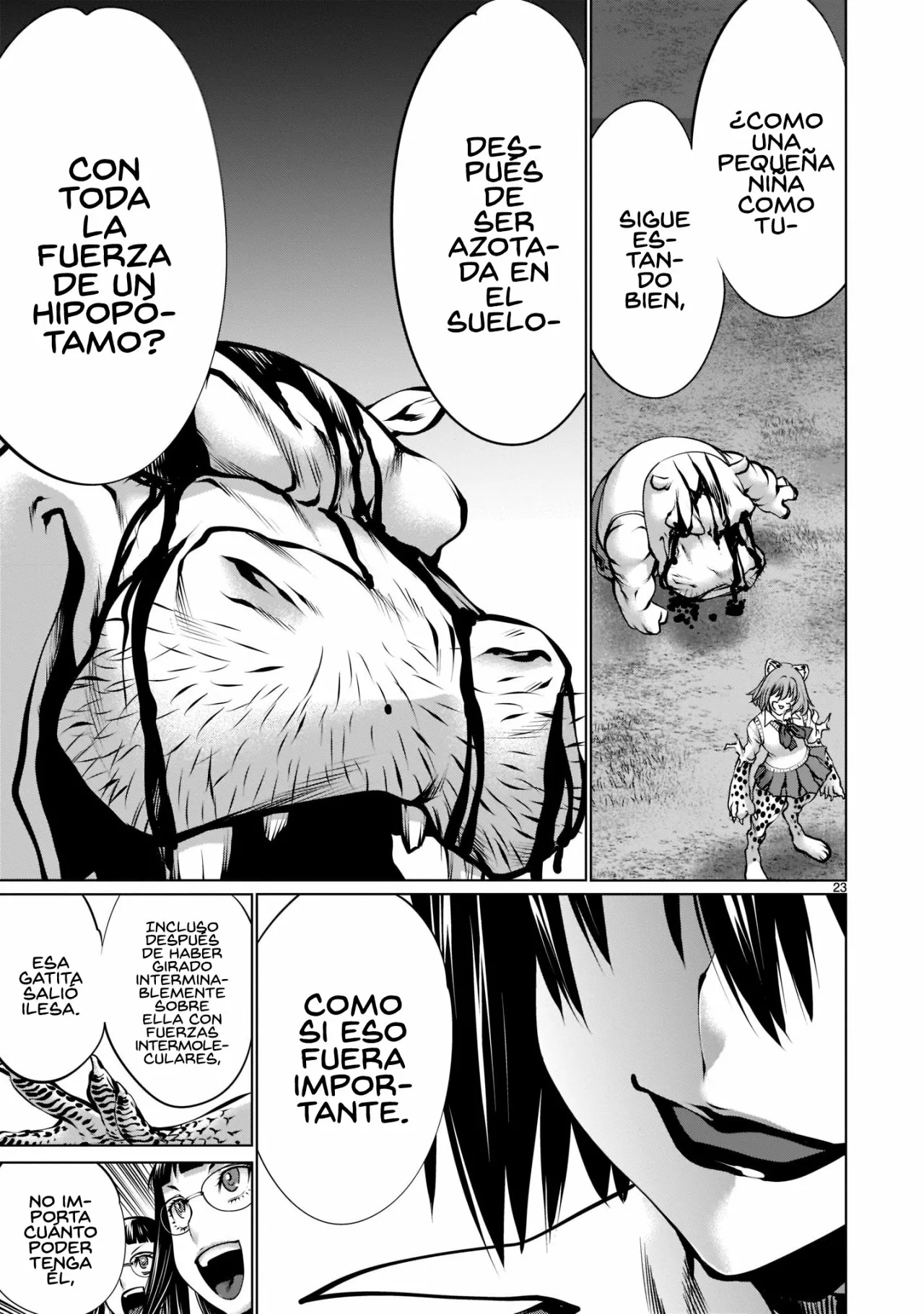 Killing Bites Capítulo 102 - Page 22