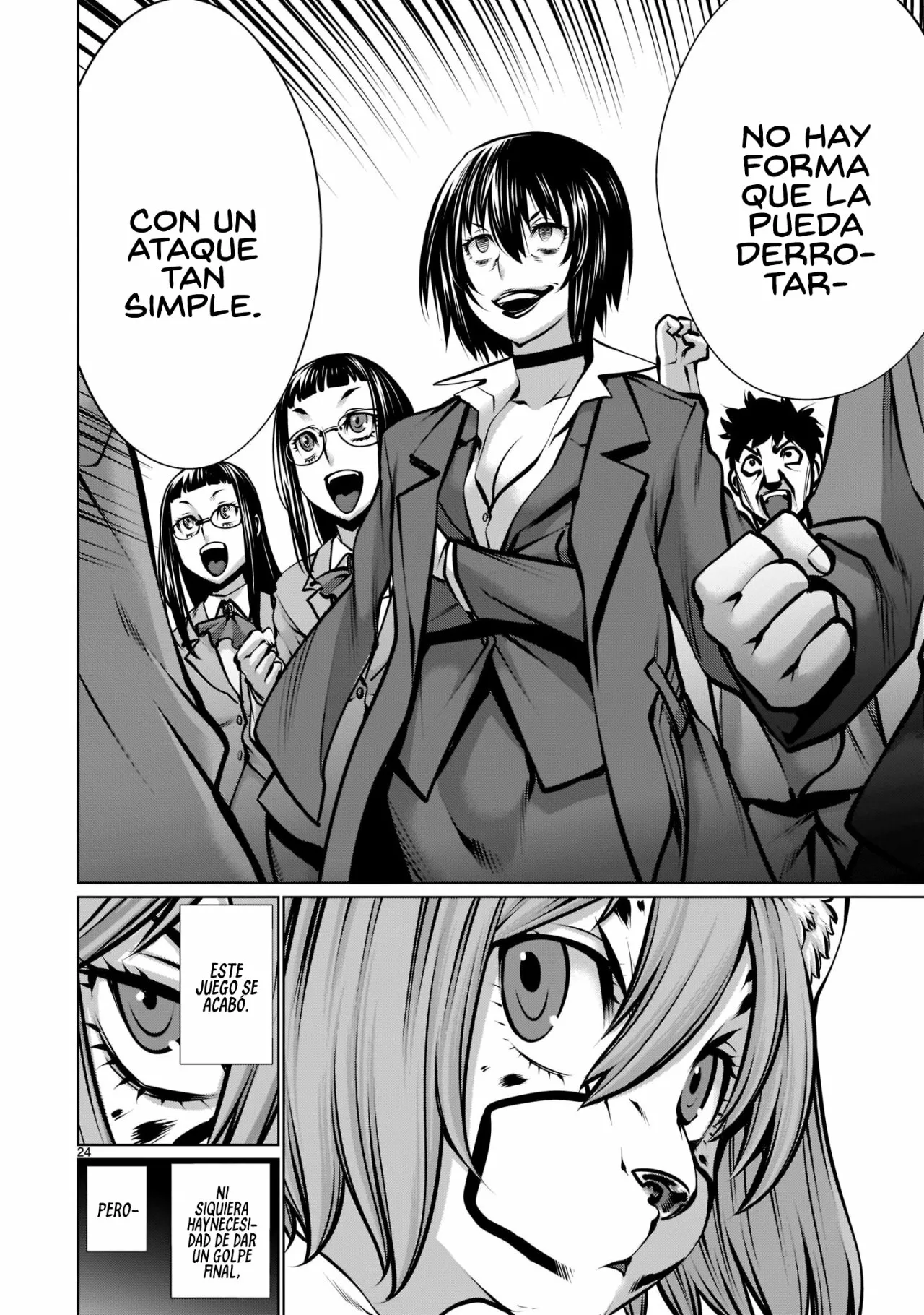 Killing Bites Capítulo 102 - Page 23