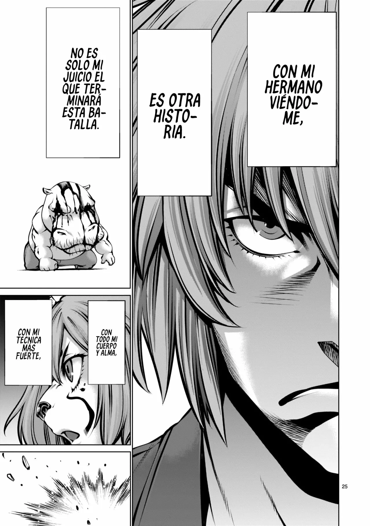 Killing Bites Capítulo 102 - Page 24