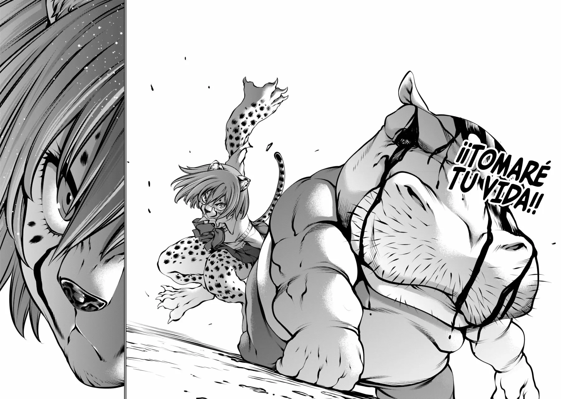 Killing Bites Capítulo 102 - Page 25
