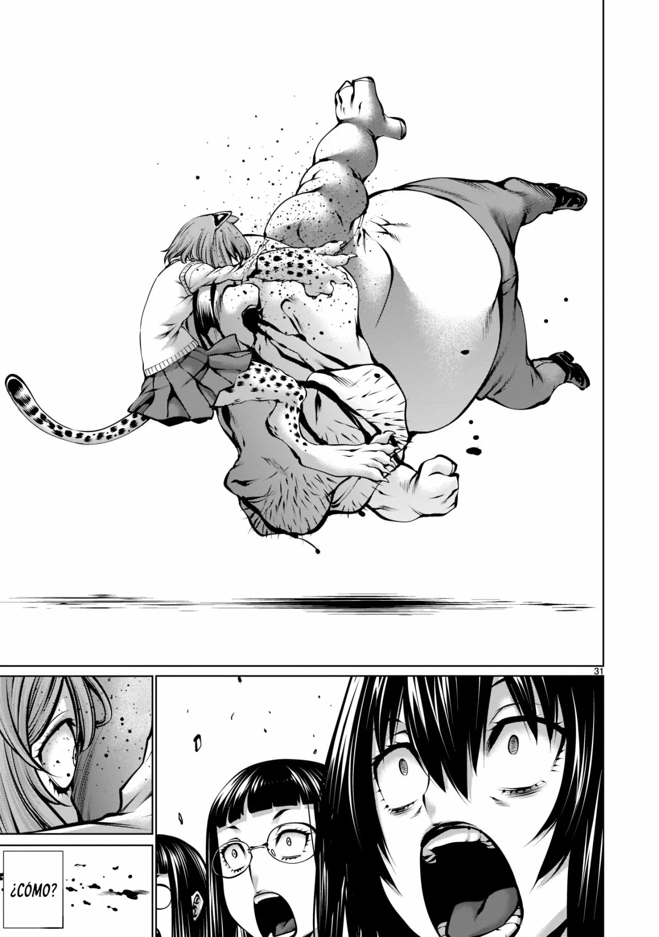 Killing Bites Capítulo 102 - Page 28