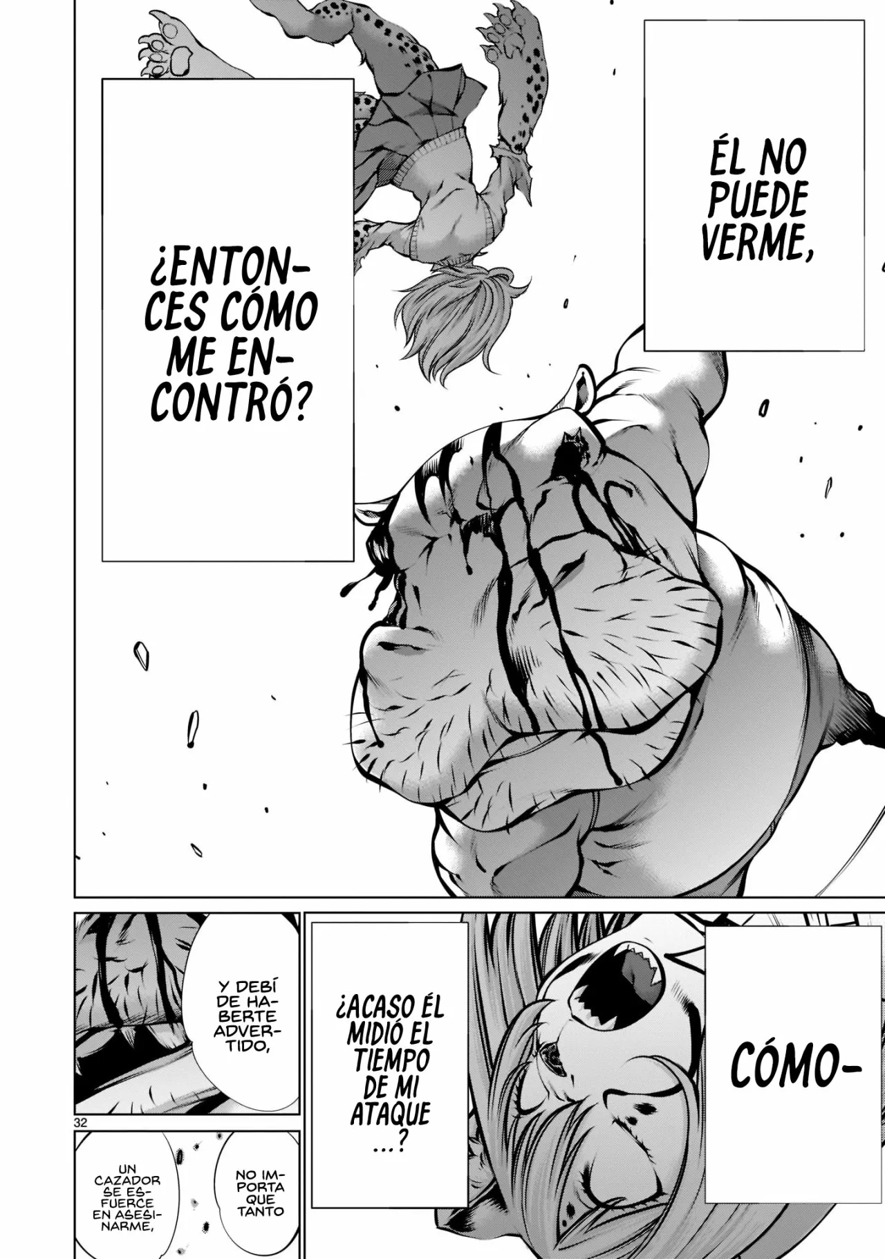 Killing Bites Capítulo 102 - Page 29