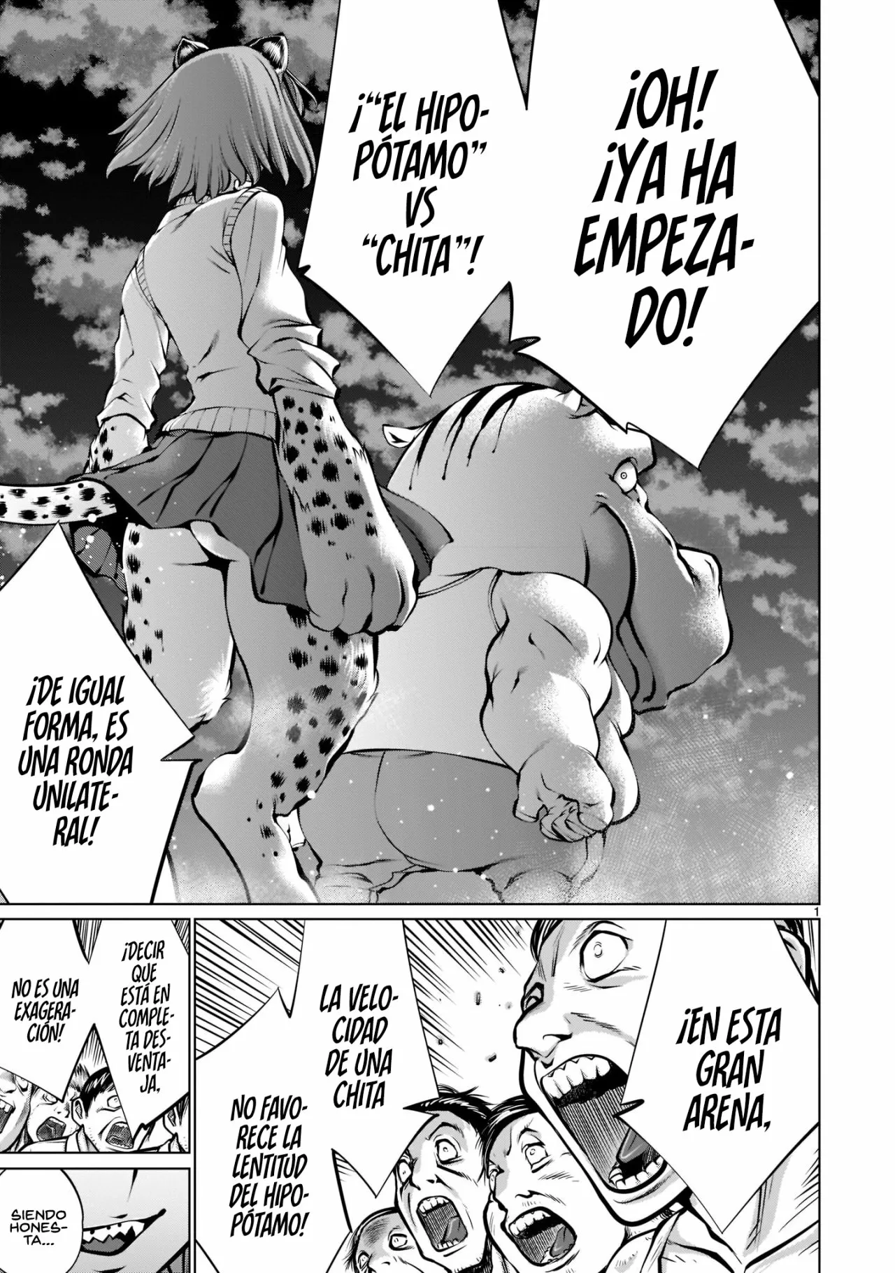 Killing Bites Capítulo 102 - Page 3