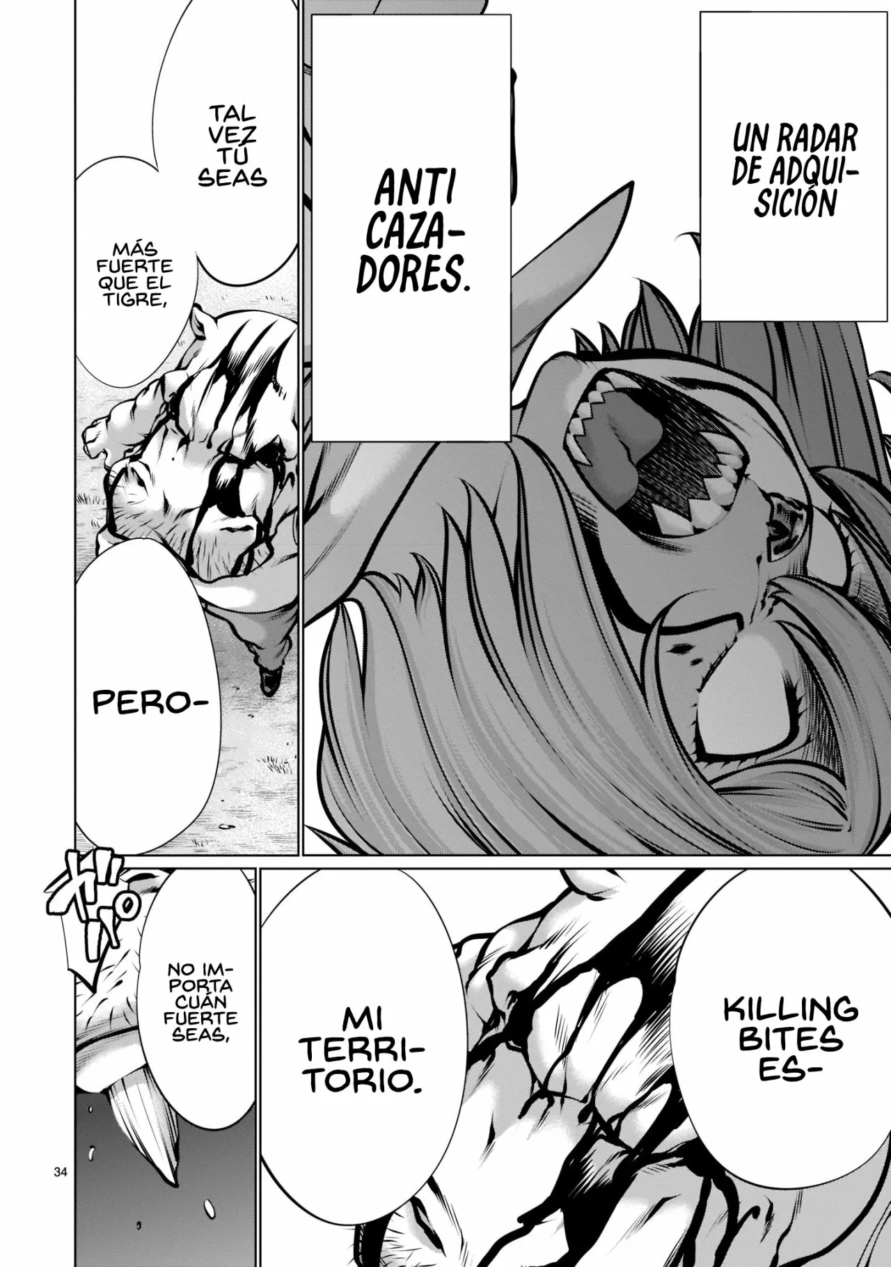 Killing Bites Capítulo 102 - Page 31