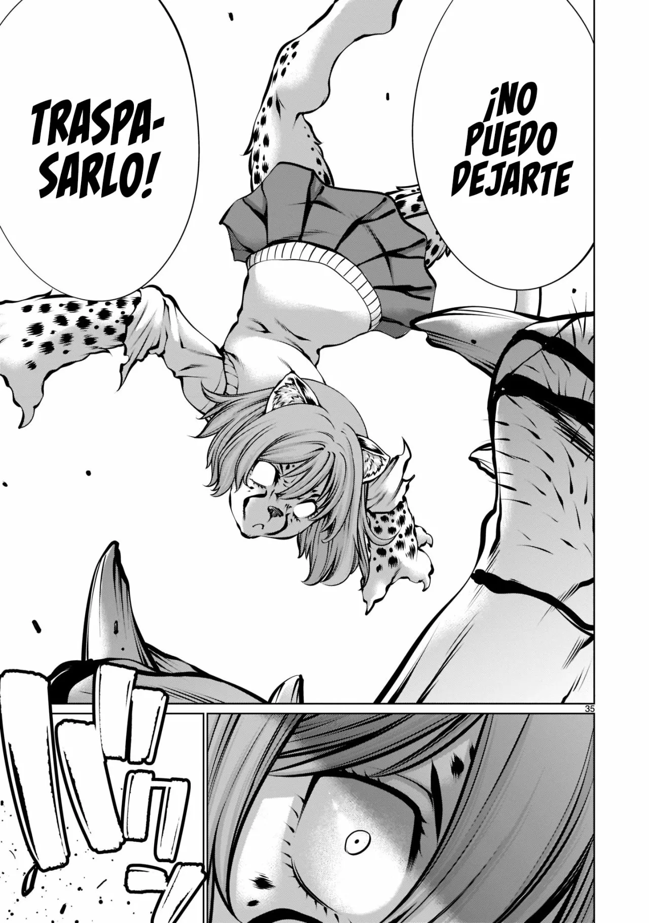 Killing Bites Capítulo 102 - Page 32