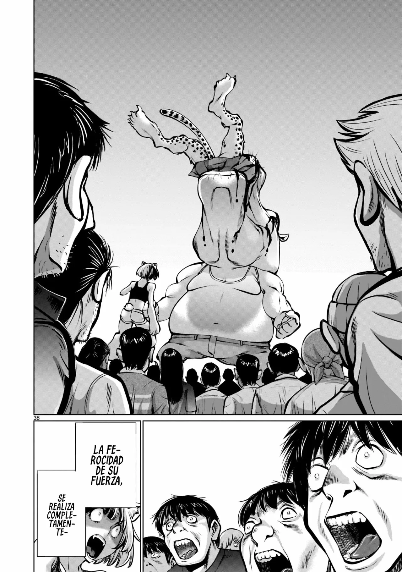 Killing Bites Capítulo 102 - Page 34