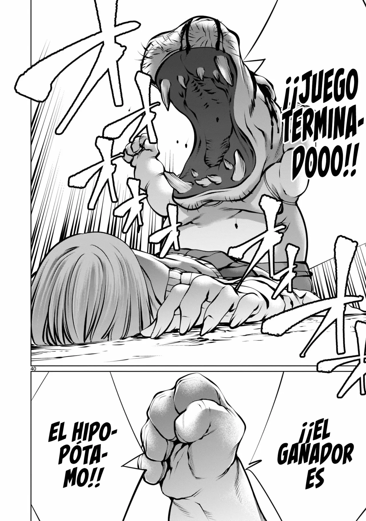 Killing Bites Capítulo 102 - Page 36