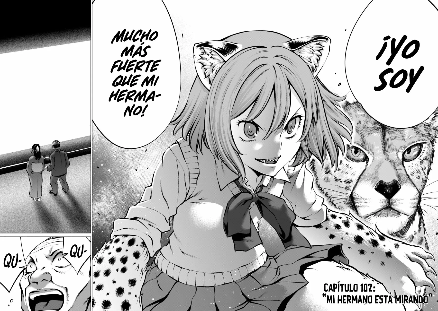 Killing Bites Capítulo 102 - Page 4