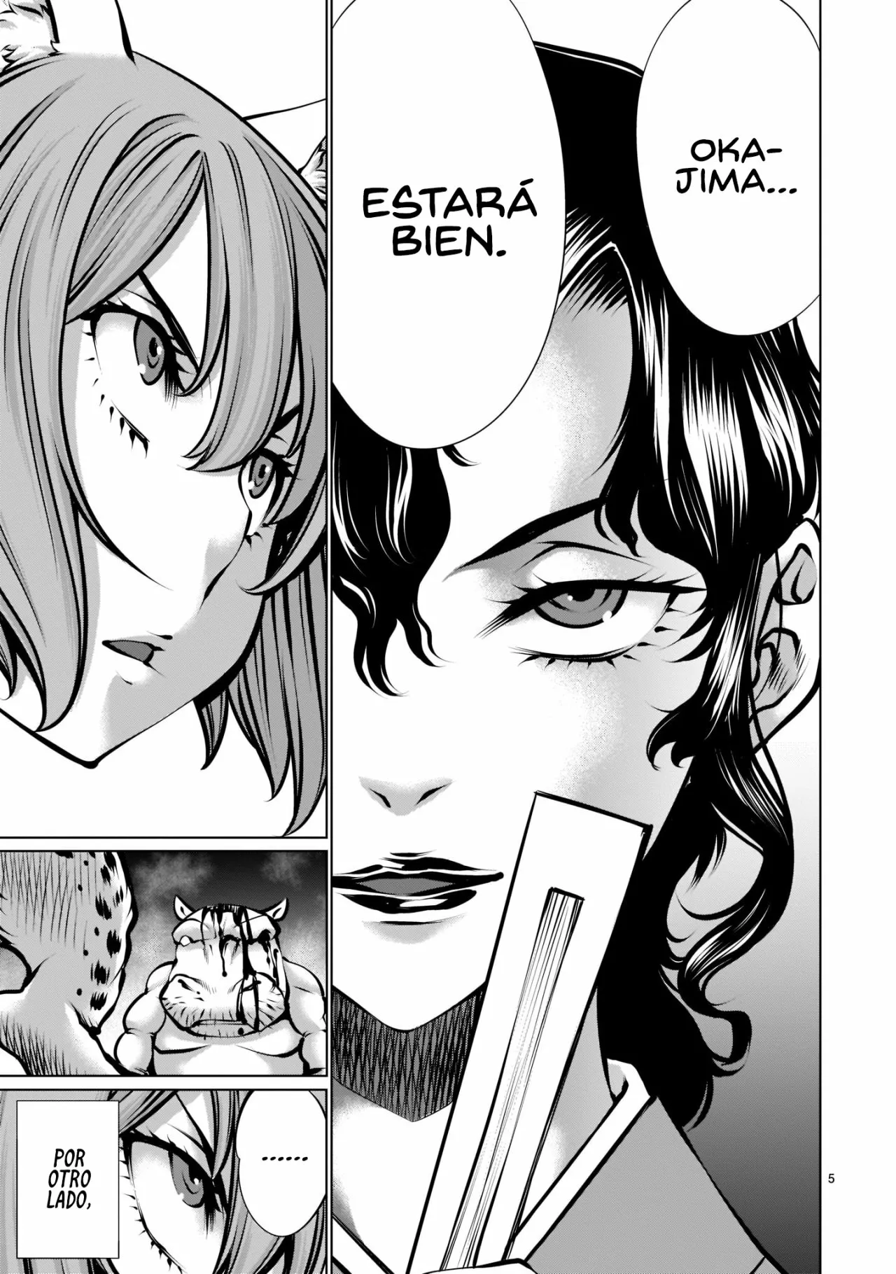 Killing Bites Capítulo 102 - Page 6