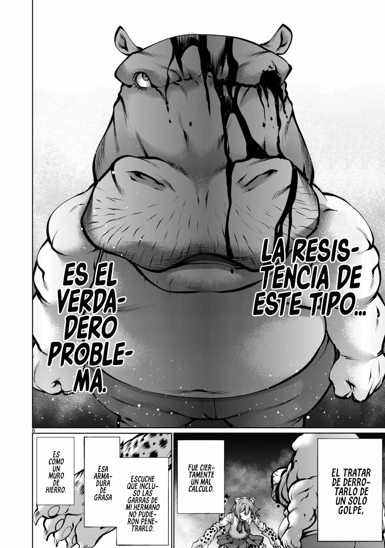Killing Bites Capítulo 102 - Page 7