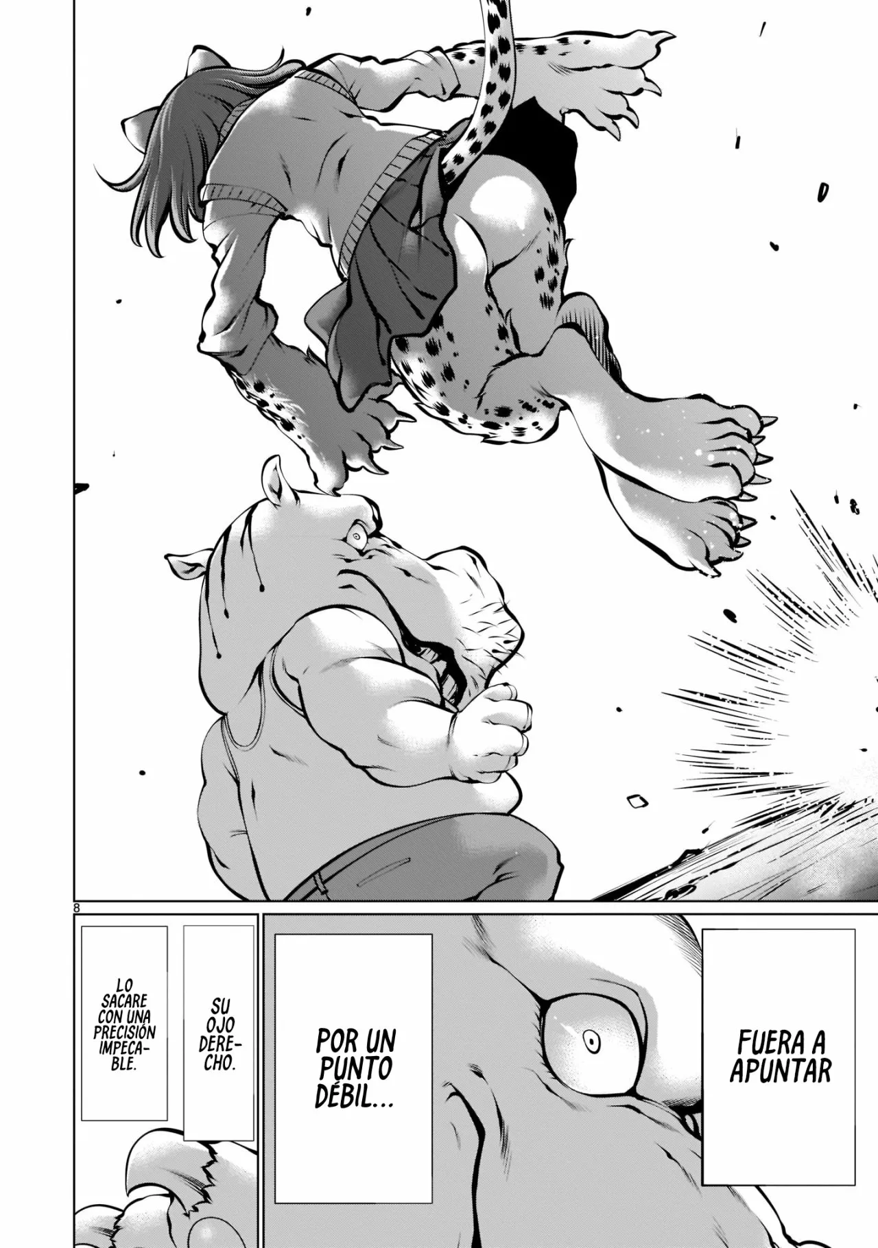 Killing Bites Capítulo 102 - Page 9