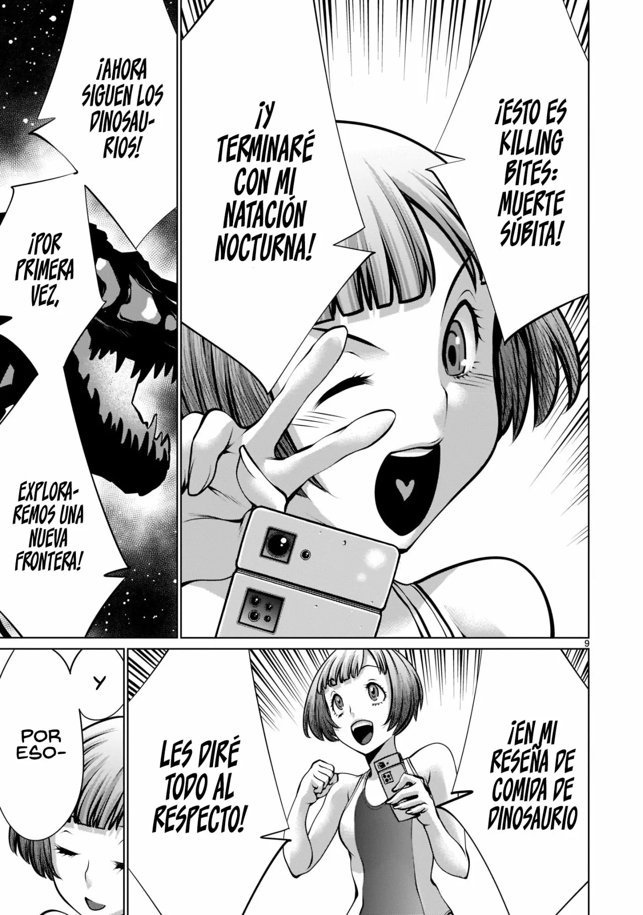 Killing Bites Capítulo 103 - Page 11