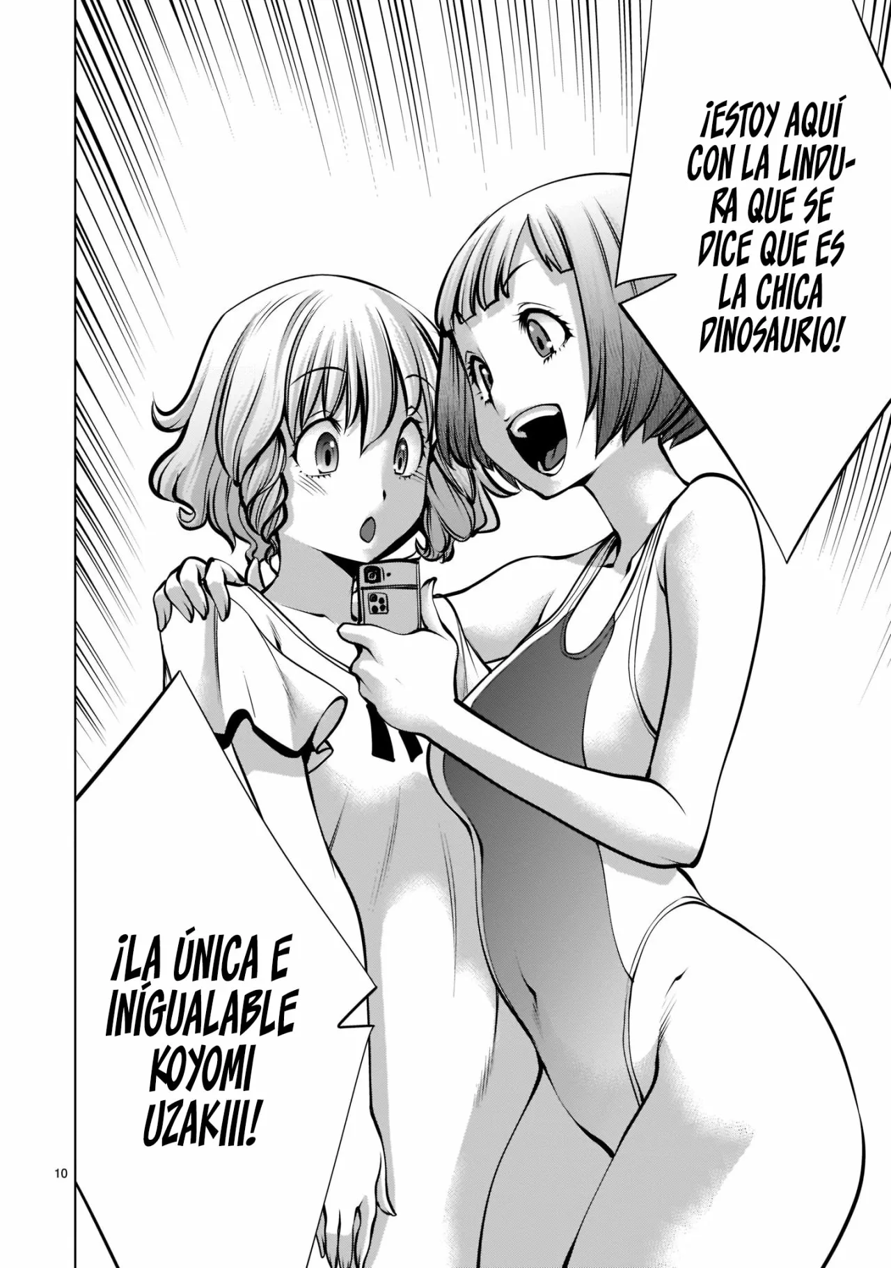 Killing Bites Capítulo 103 - Page 12