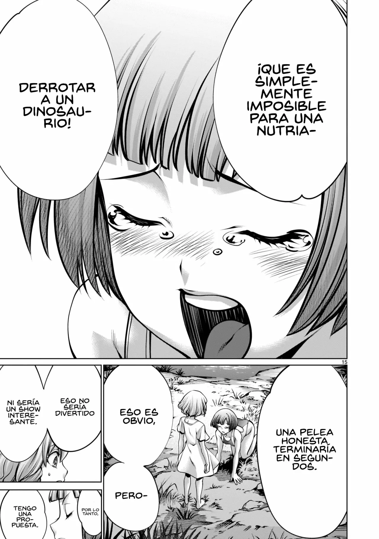 Killing Bites Capítulo 103 - Page 17